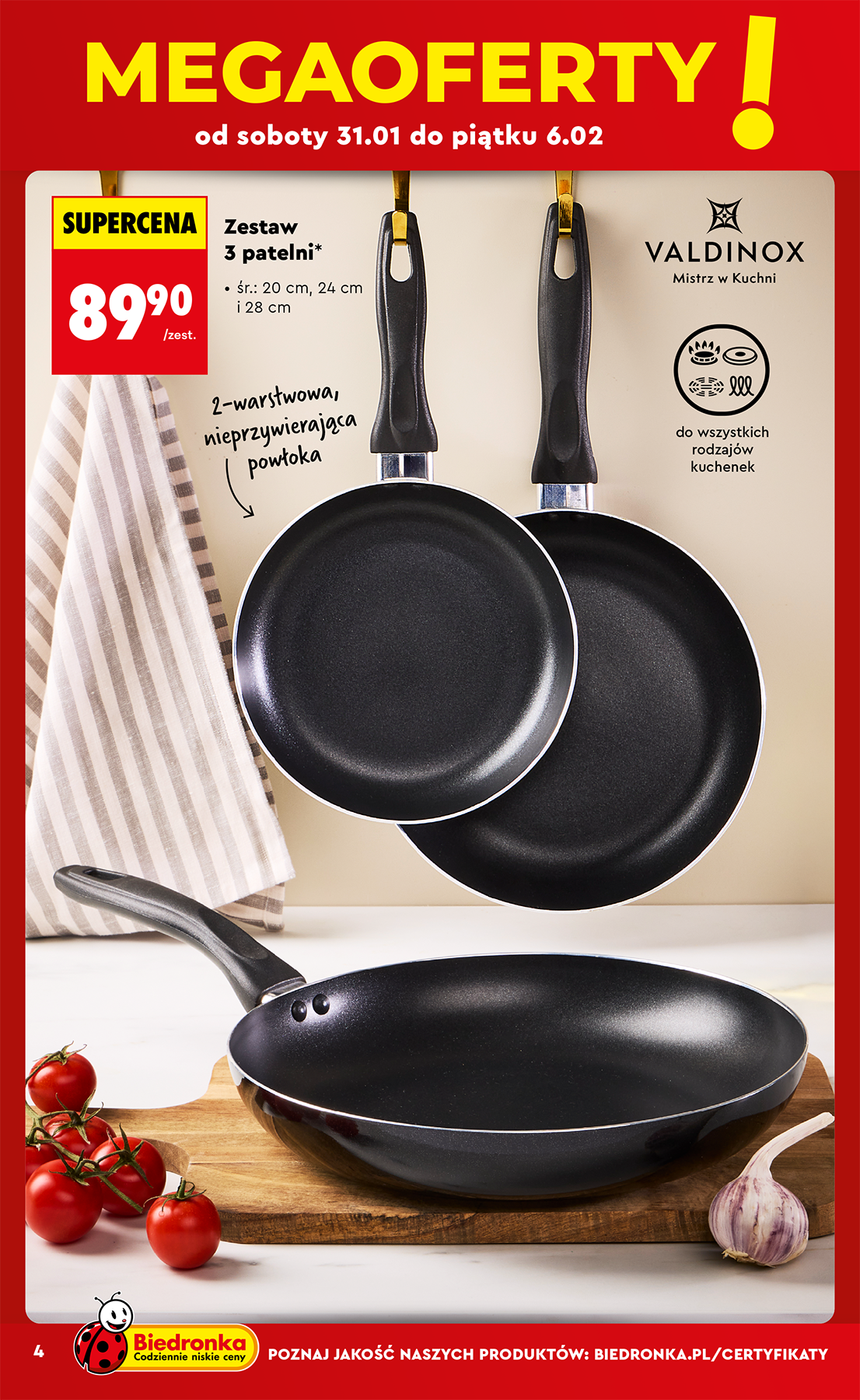 biedronka - Gazetka Biedronka - Hity i inspiracje - ważna od 31.01.2026 do 18.02.2026 - page: 6