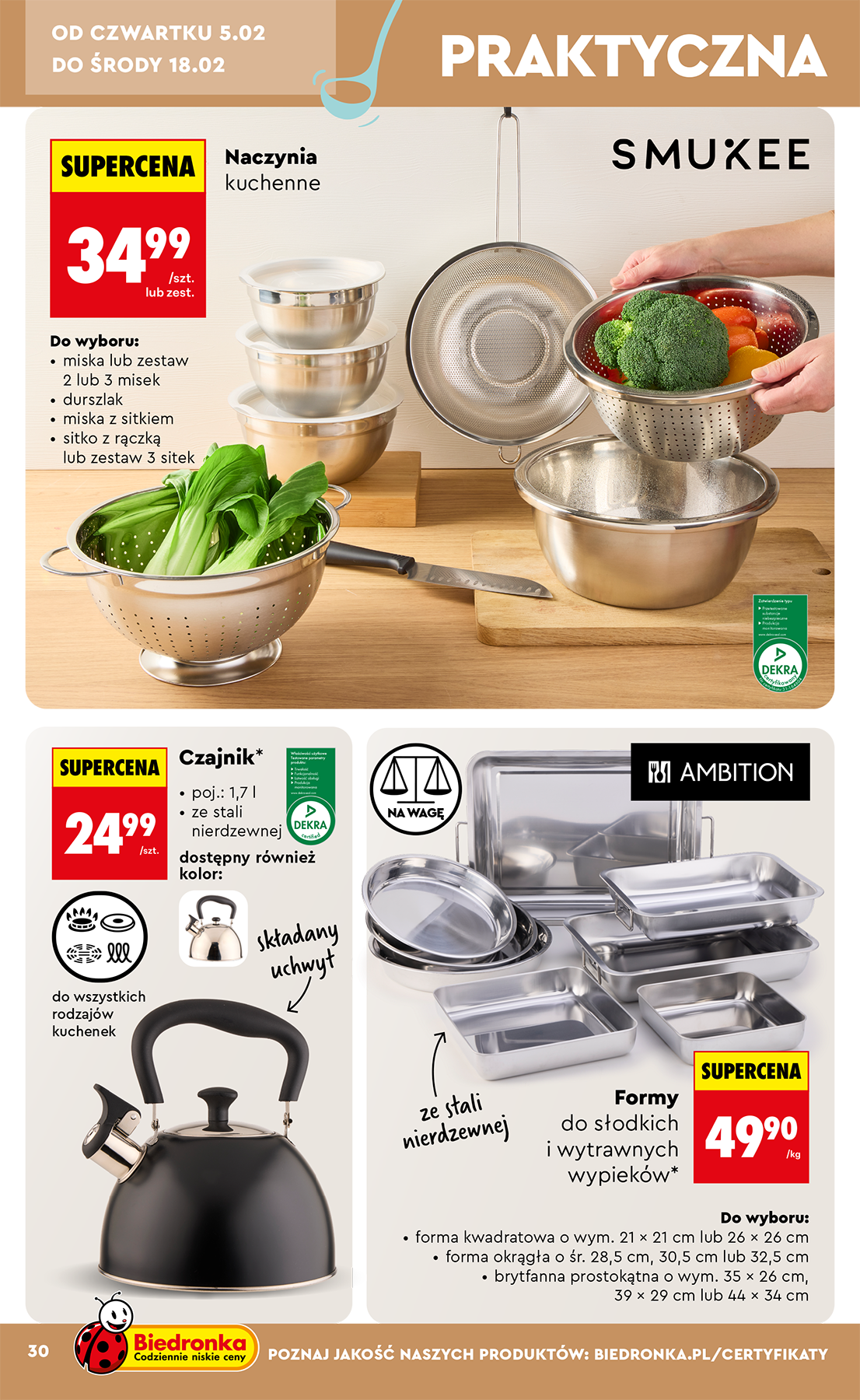 biedronka - Gazetka Biedronka - Hity i inspiracje - ważna od 31.01.2026 do 18.02.2026 - page: 32