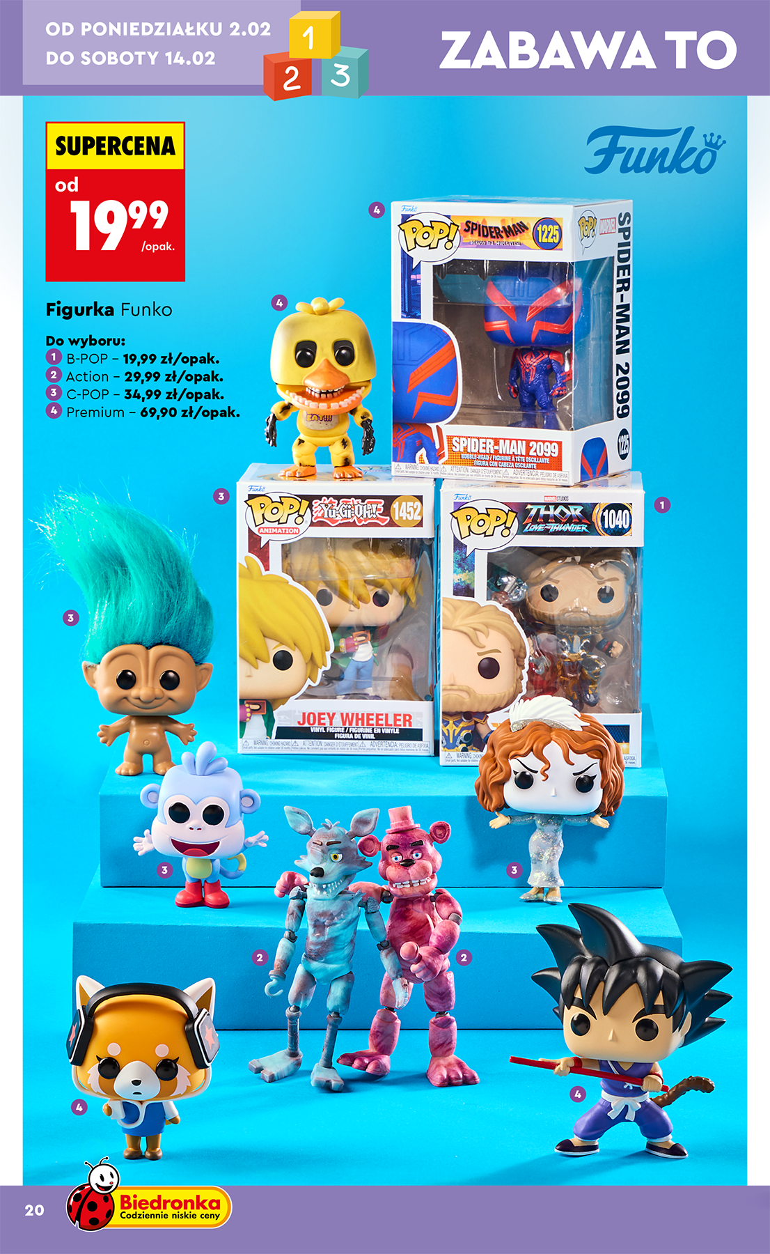 biedronka - Gazetka Biedronka - Hity i inspiracje - ważna od 31.01.2026 do 18.02.2026 - page: 22