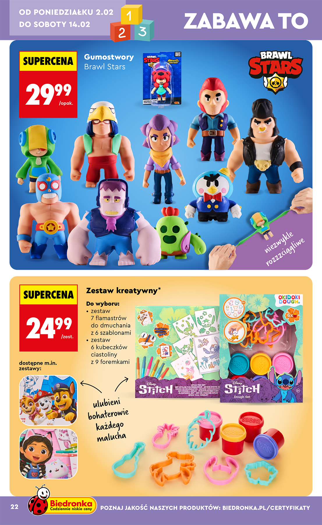biedronka - Gazetka Biedronka - Hity i inspiracje - ważna od 31.01.2026 do 18.02.2026 - page: 24