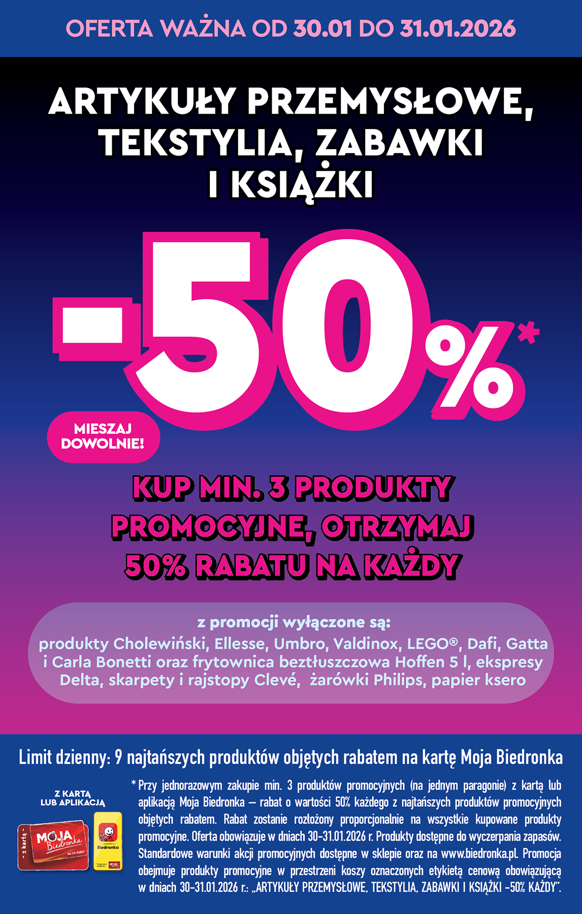 biedronka - Gazetka Biedronka - Hity i inspiracje - ważna od 31.01.2026 do 18.02.2026 - page: 3