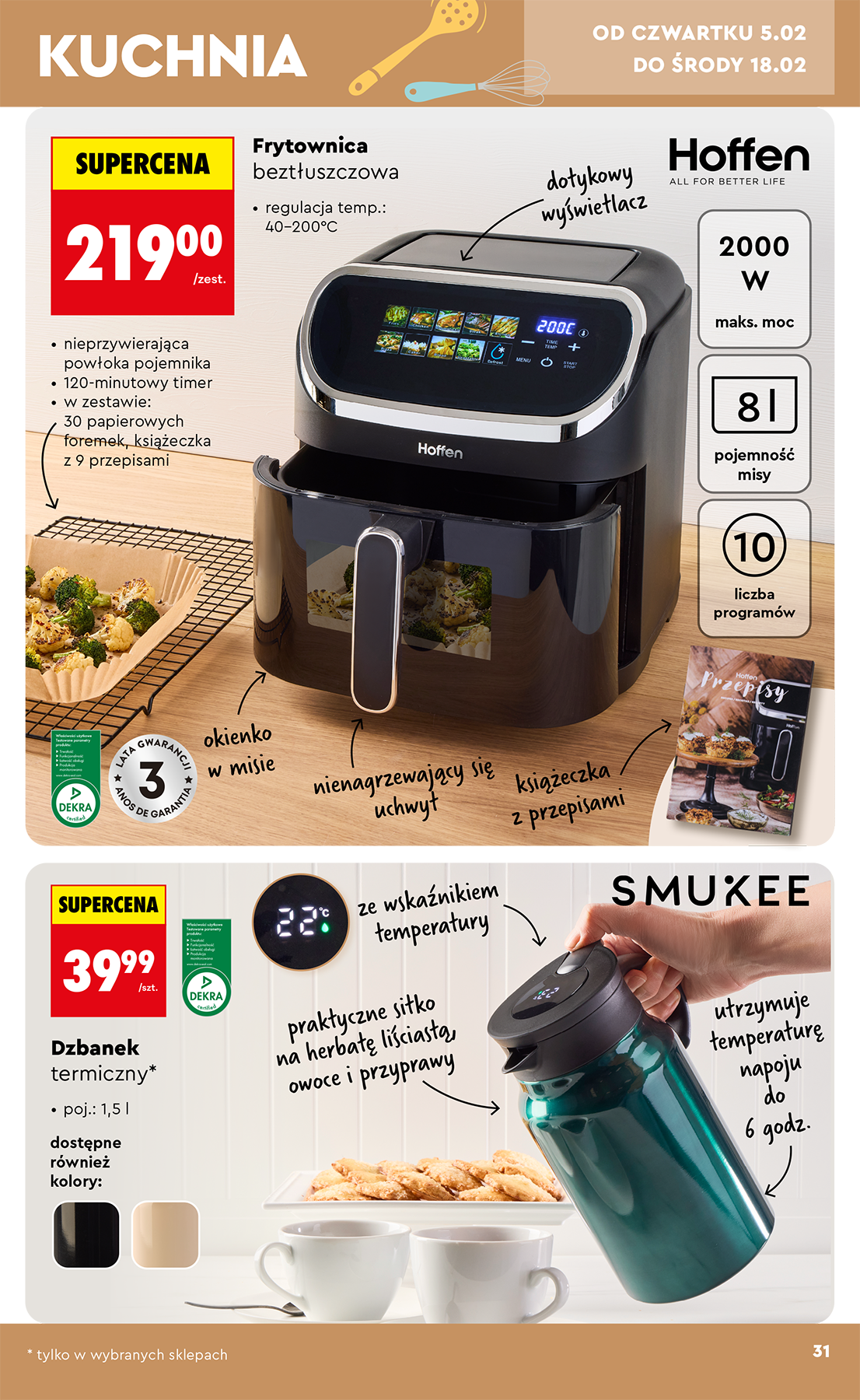 biedronka - Gazetka Biedronka - Hity i inspiracje - ważna od 31.01.2026 do 18.02.2026 - page: 33