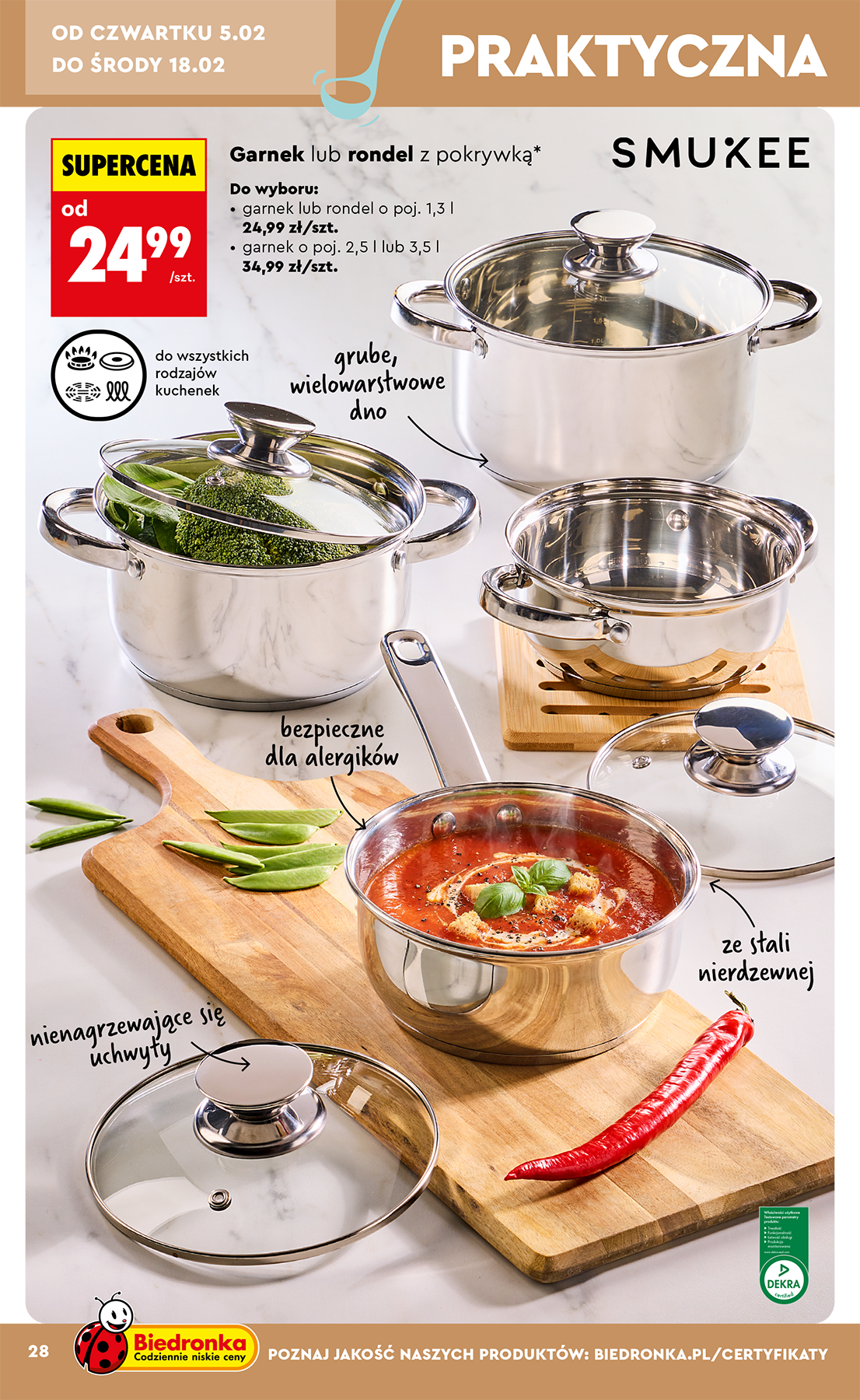 biedronka - Gazetka Biedronka - Hity i inspiracje - ważna od 31.01.2026 do 18.02.2026 - page: 30