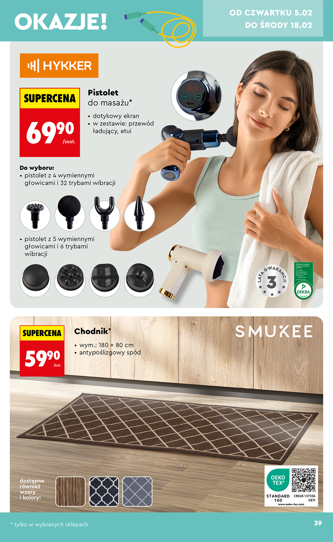 biedronka - Gazetka Biedronka - Hity i inspiracje - ważna od 31.01.2026 do 18.02.2026 - page: 41