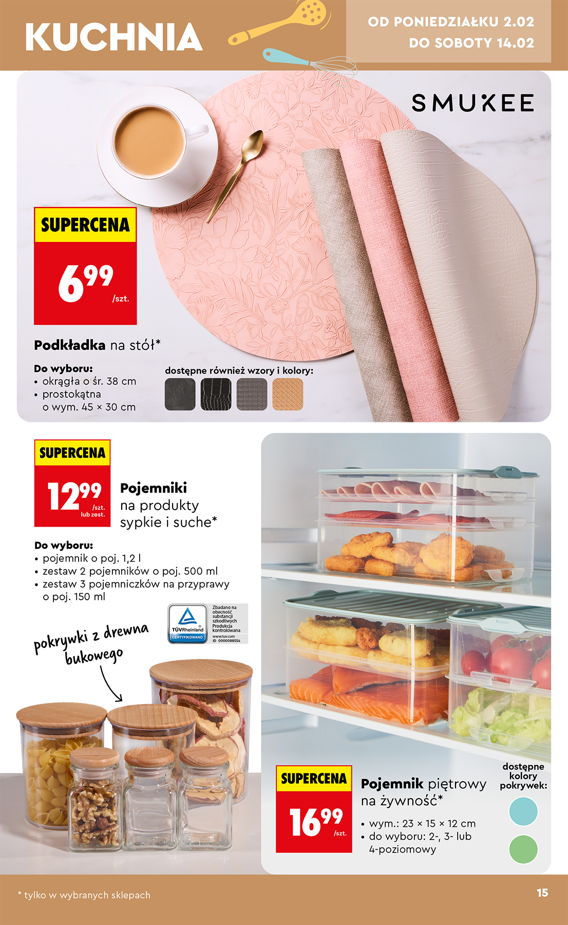 biedronka - Gazetka Biedronka - Hity i inspiracje - ważna od 31.01.2026 do 18.02.2026 - page: 17