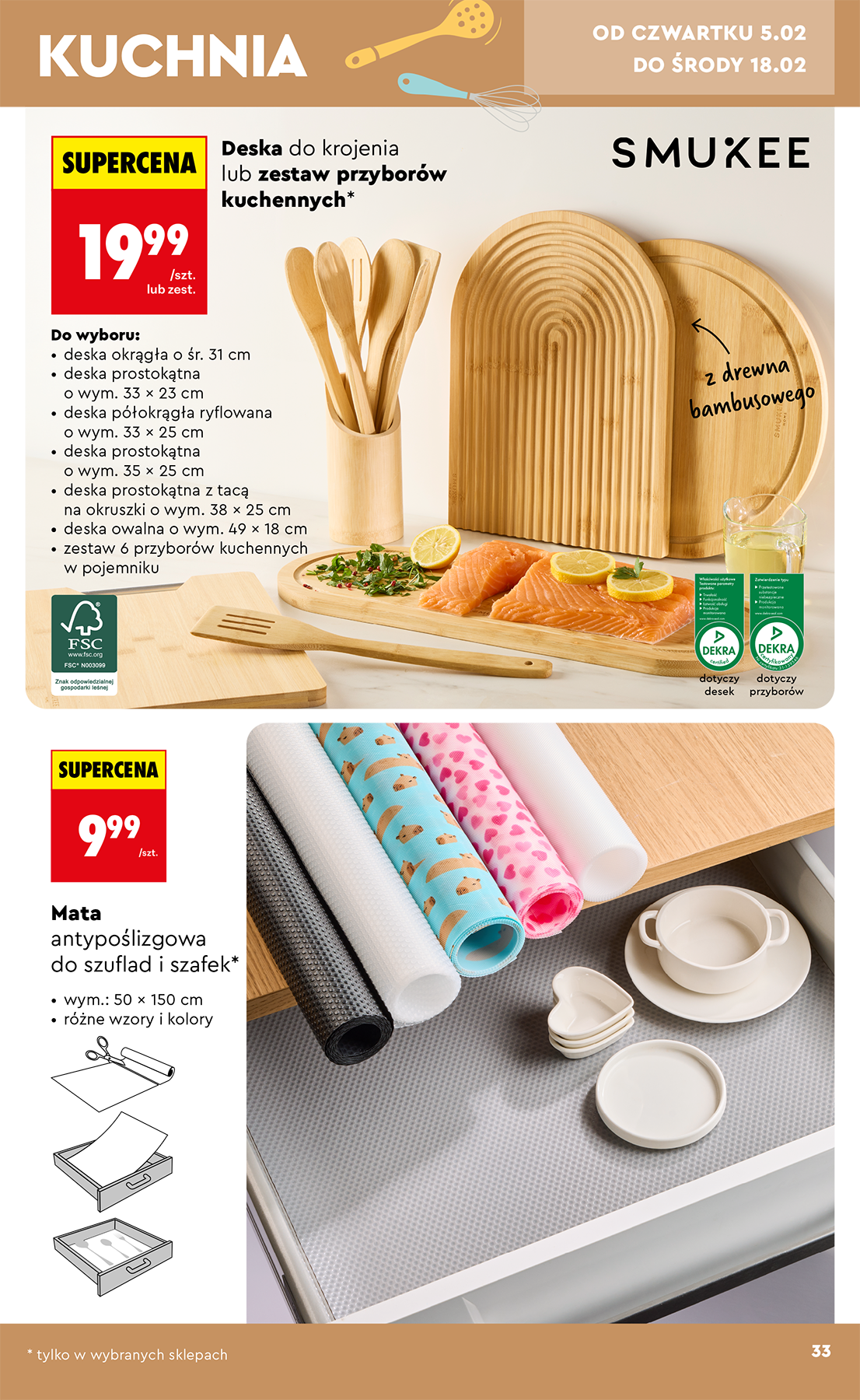 biedronka - Gazetka Biedronka - Hity i inspiracje - ważna od 31.01.2026 do 18.02.2026 - page: 35