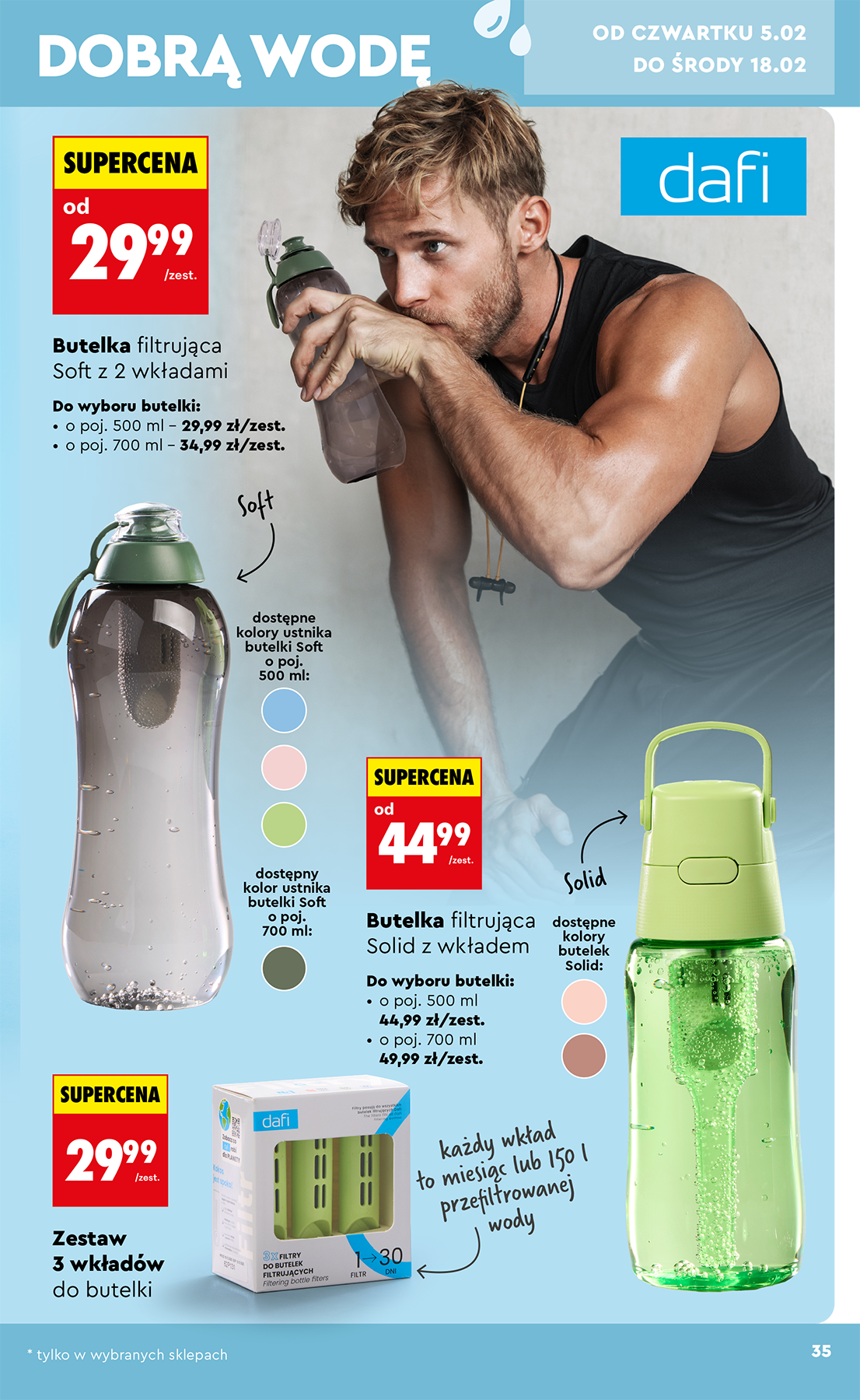 biedronka - Gazetka Biedronka - Hity i inspiracje - ważna od 31.01.2026 do 18.02.2026 - page: 37