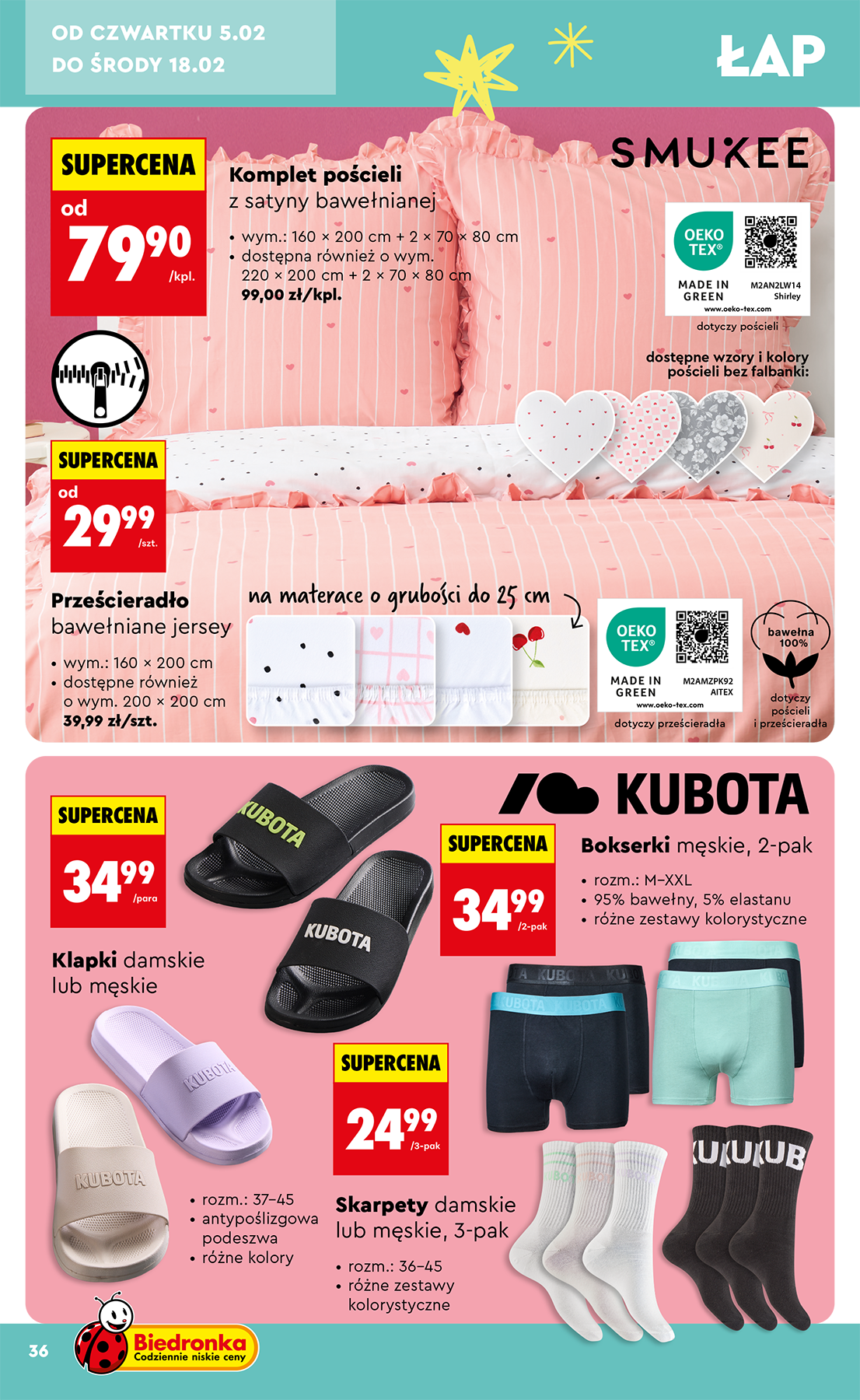 biedronka - Gazetka Biedronka - Hity i inspiracje - ważna od 31.01.2026 do 18.02.2026 - page: 38