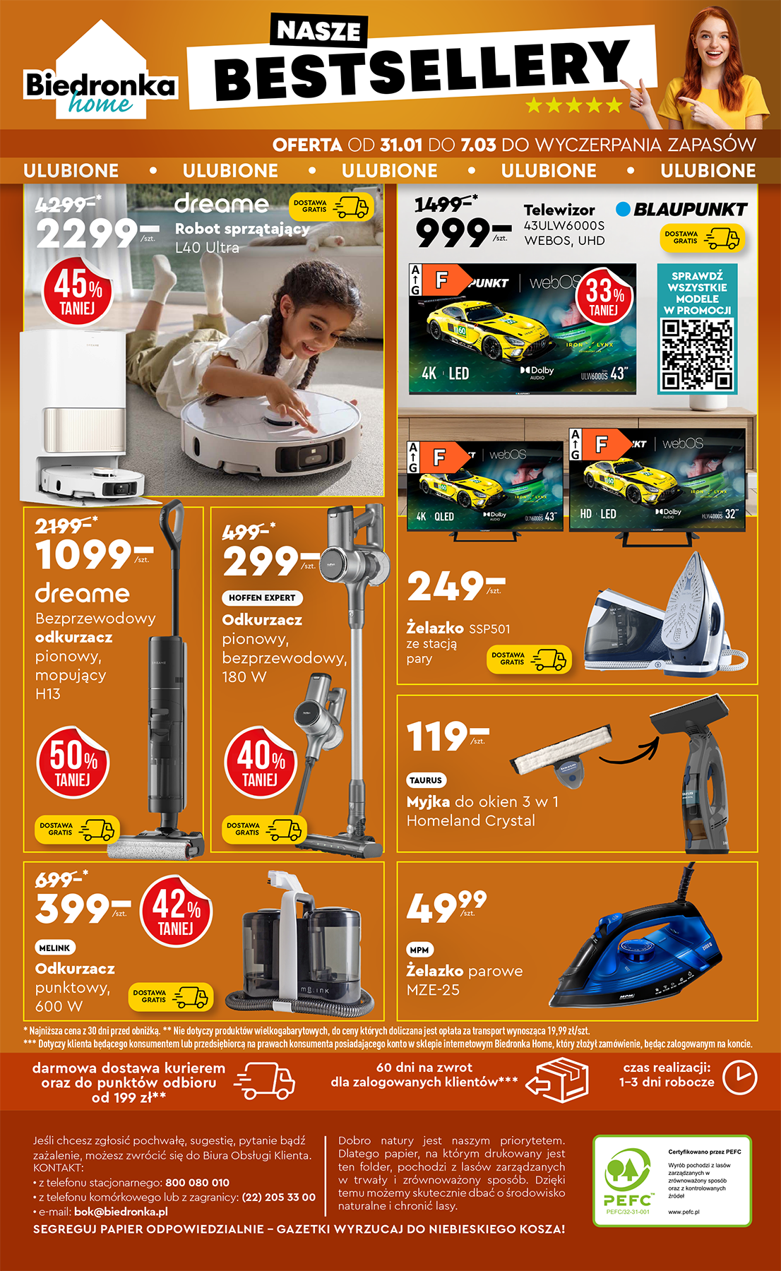 biedronka - Gazetka Biedronka - Hity i inspiracje - ważna od 31.01.2026 do 18.02.2026 - page: 50