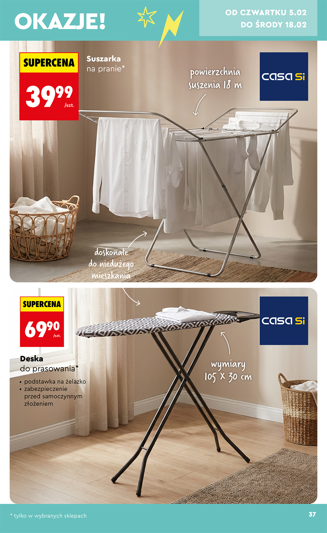 biedronka - Gazetka Biedronka - Hity i inspiracje - ważna od 31.01.2026 do 18.02.2026 - page: 39