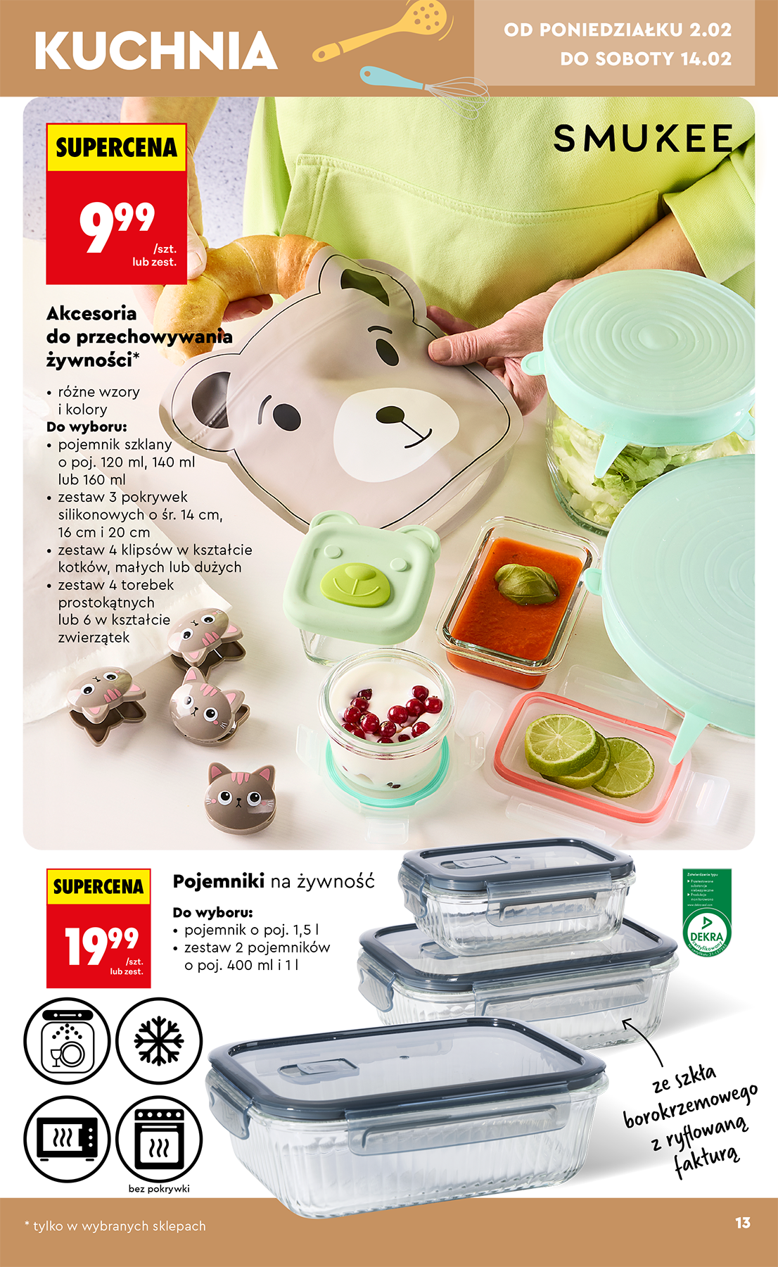 biedronka - Gazetka Biedronka - Hity i inspiracje - ważna od 31.01.2026 do 18.02.2026 - page: 15