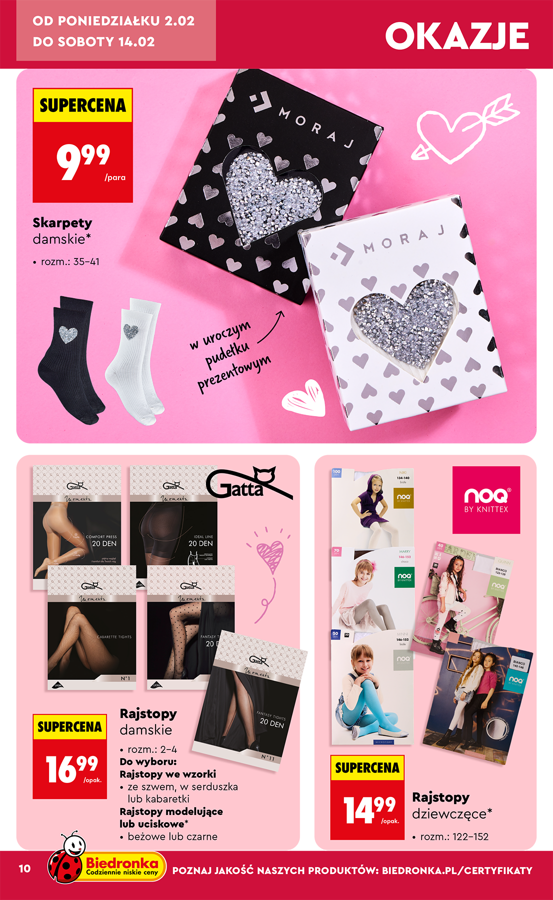 biedronka - Gazetka Biedronka - Hity i inspiracje - ważna od 31.01.2026 do 18.02.2026 - page: 12