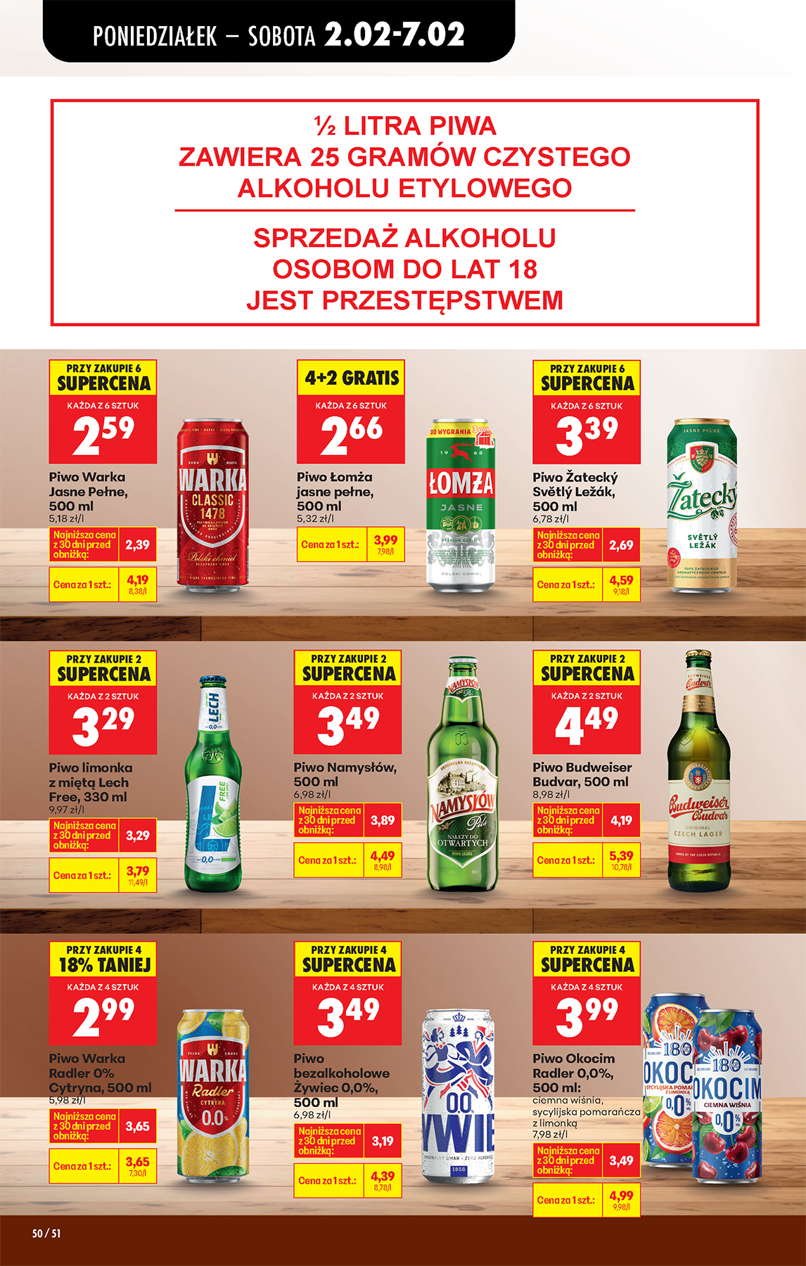 biedronka - Gazetka Biedronka - ważna od 02.02.2026 do 07.02.2026 - page: 64