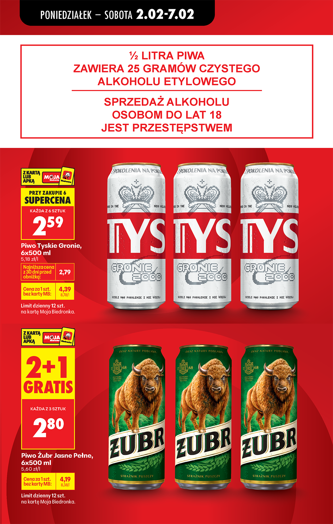 biedronka - Gazetka Biedronka - ważna od 02.02.2026 do 07.02.2026 - page: 11