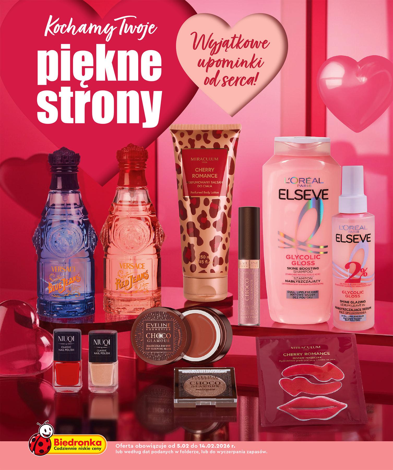 biedronka - Gazetka Biedronka - Twoje piękne strony - ważna od 05.02.2026 do 14.02.2026