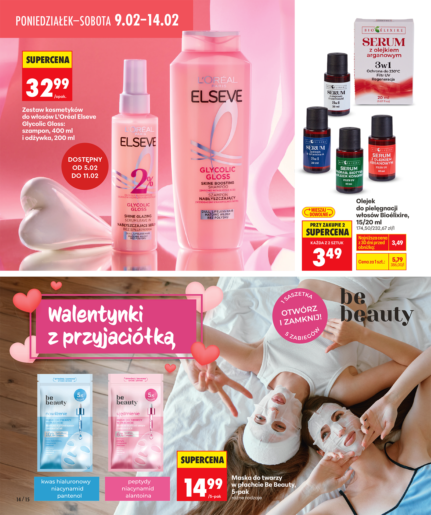 biedronka - Gazetka Biedronka - Twoje piękne strony - ważna od 05.02.2026 do 14.02.2026 - page: 14