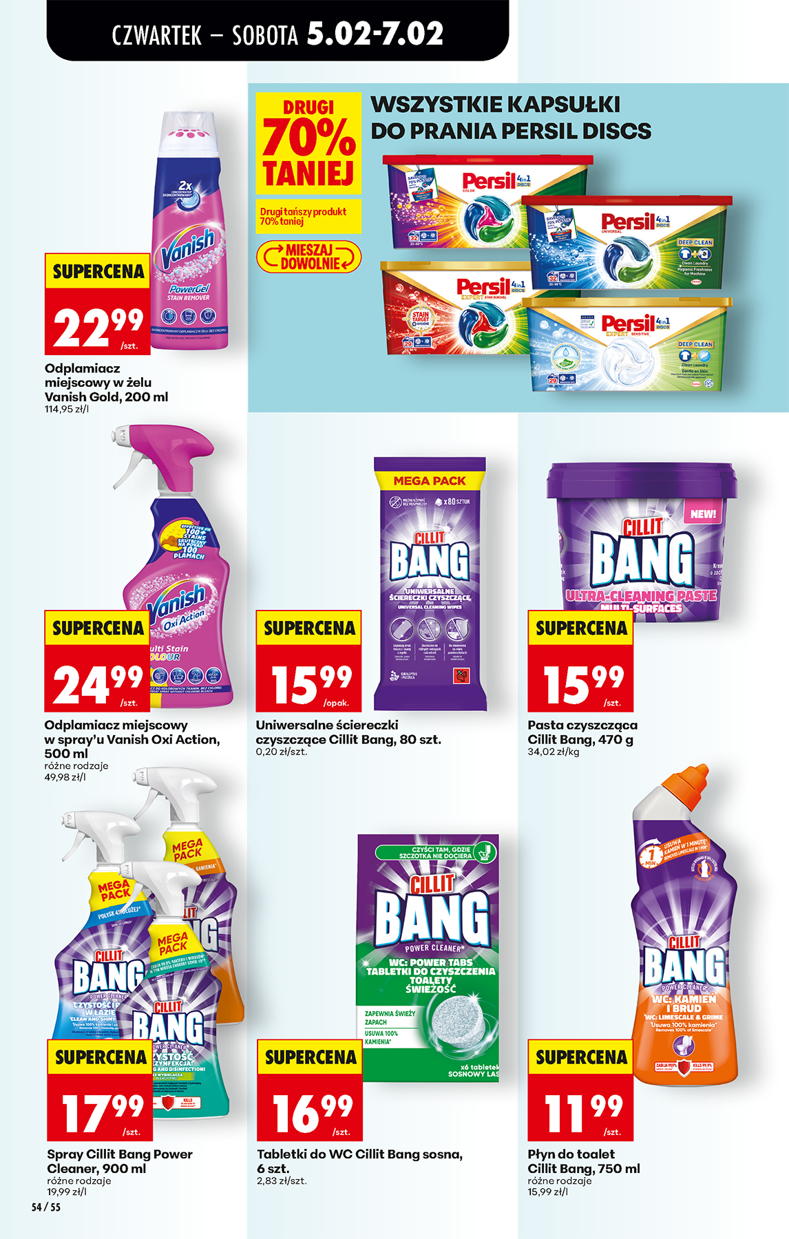 biedronka - Gazetka Biedronka - ważna od 05.02.2026 do 11.02.2026 - page: 62