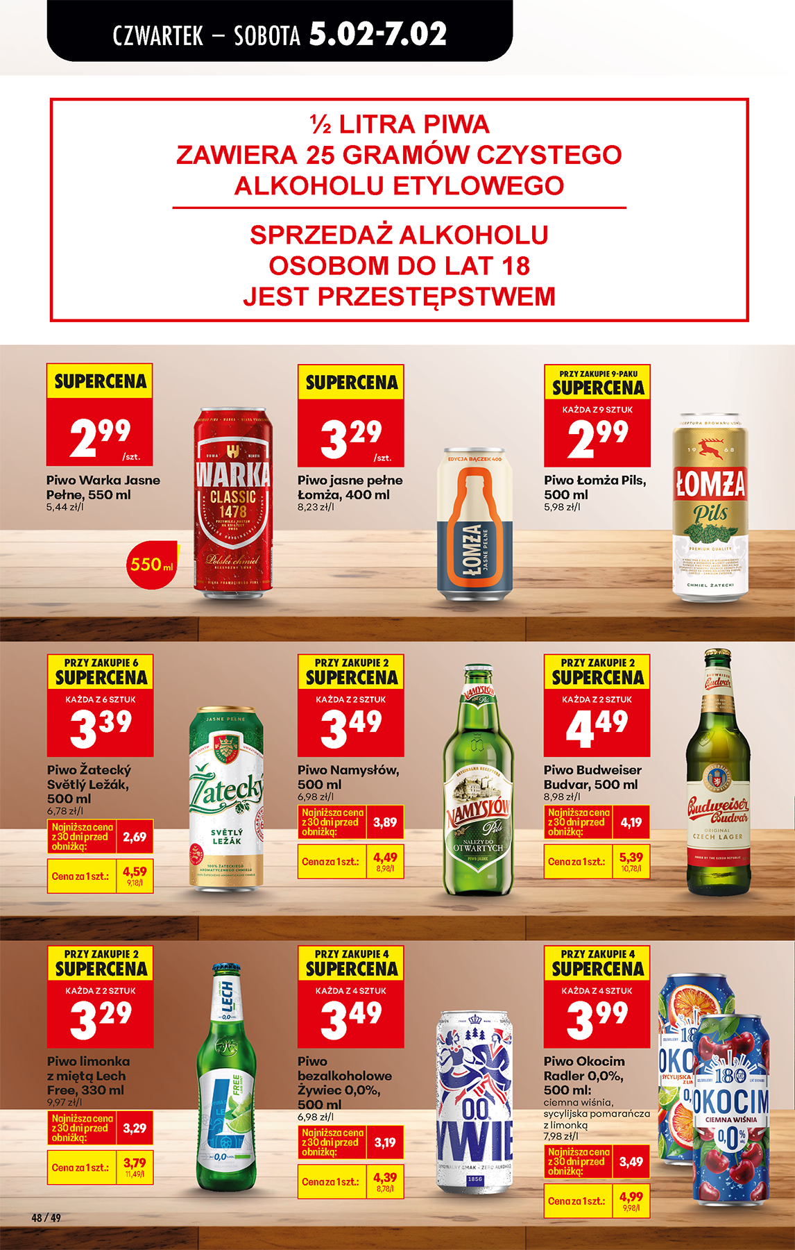 biedronka - Gazetka Biedronka - ważna od 05.02.2026 do 11.02.2026 - page: 56