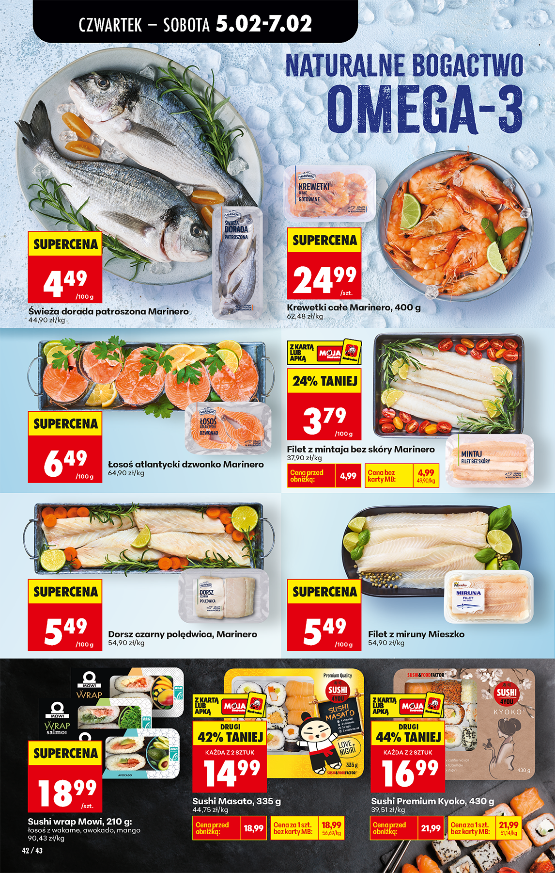 biedronka - Gazetka Biedronka - ważna od 05.02.2026 do 11.02.2026 - page: 50