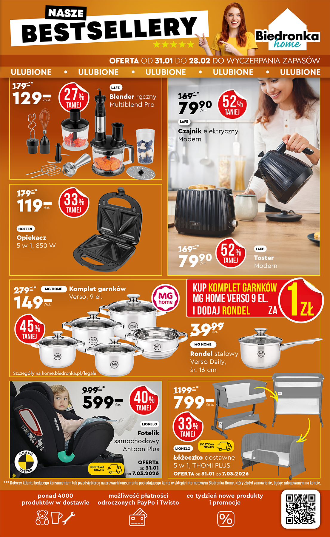 biedronka - Gazetka Biedronka - Home - ważna od 24.01.2026 do 07.03.2026 - page: 5