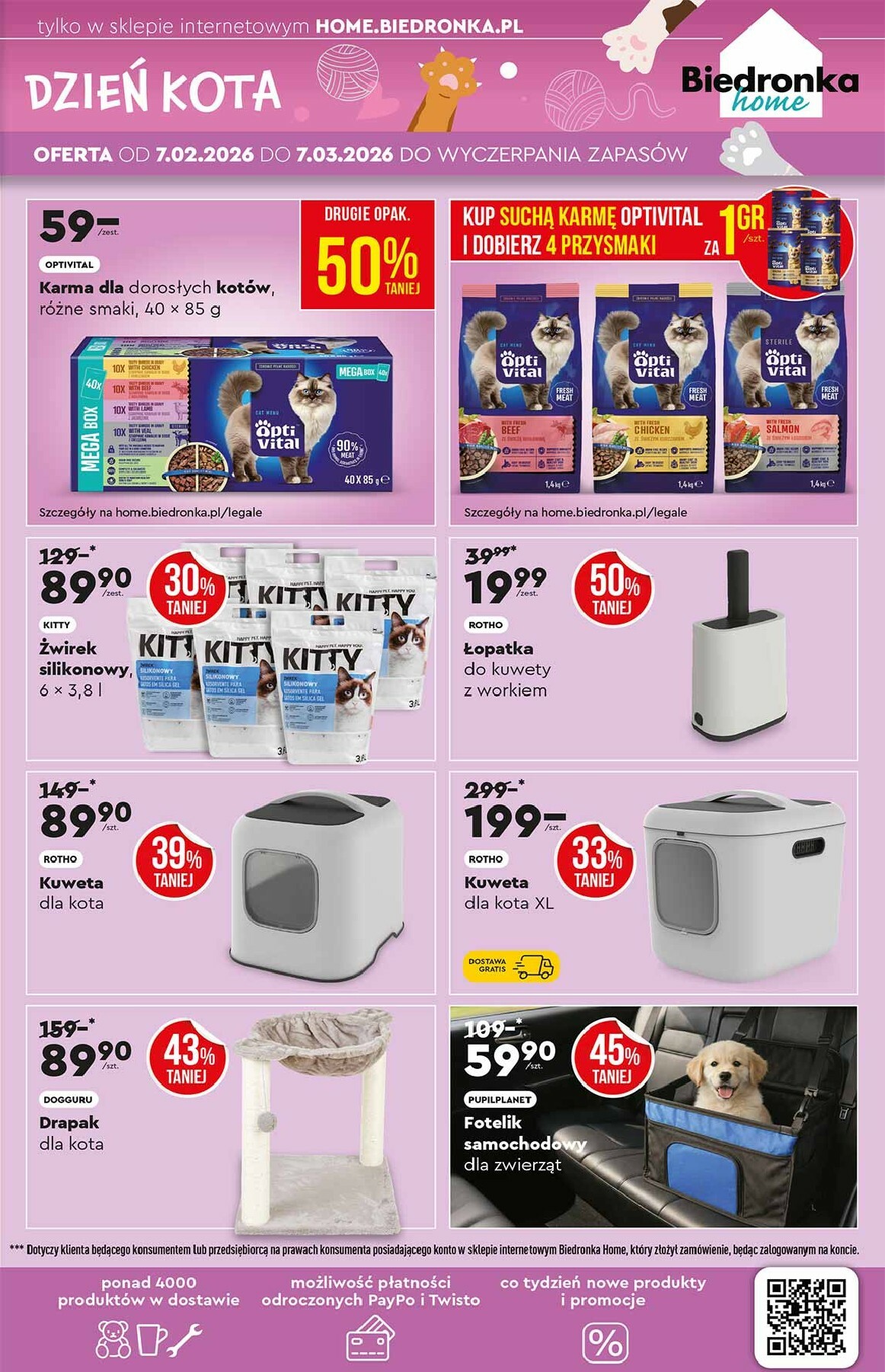 biedronka - Gazetka Biedronka - Hity i inspiracje - ważna od 07.02.2026 do 21.02.2026 - page: 55