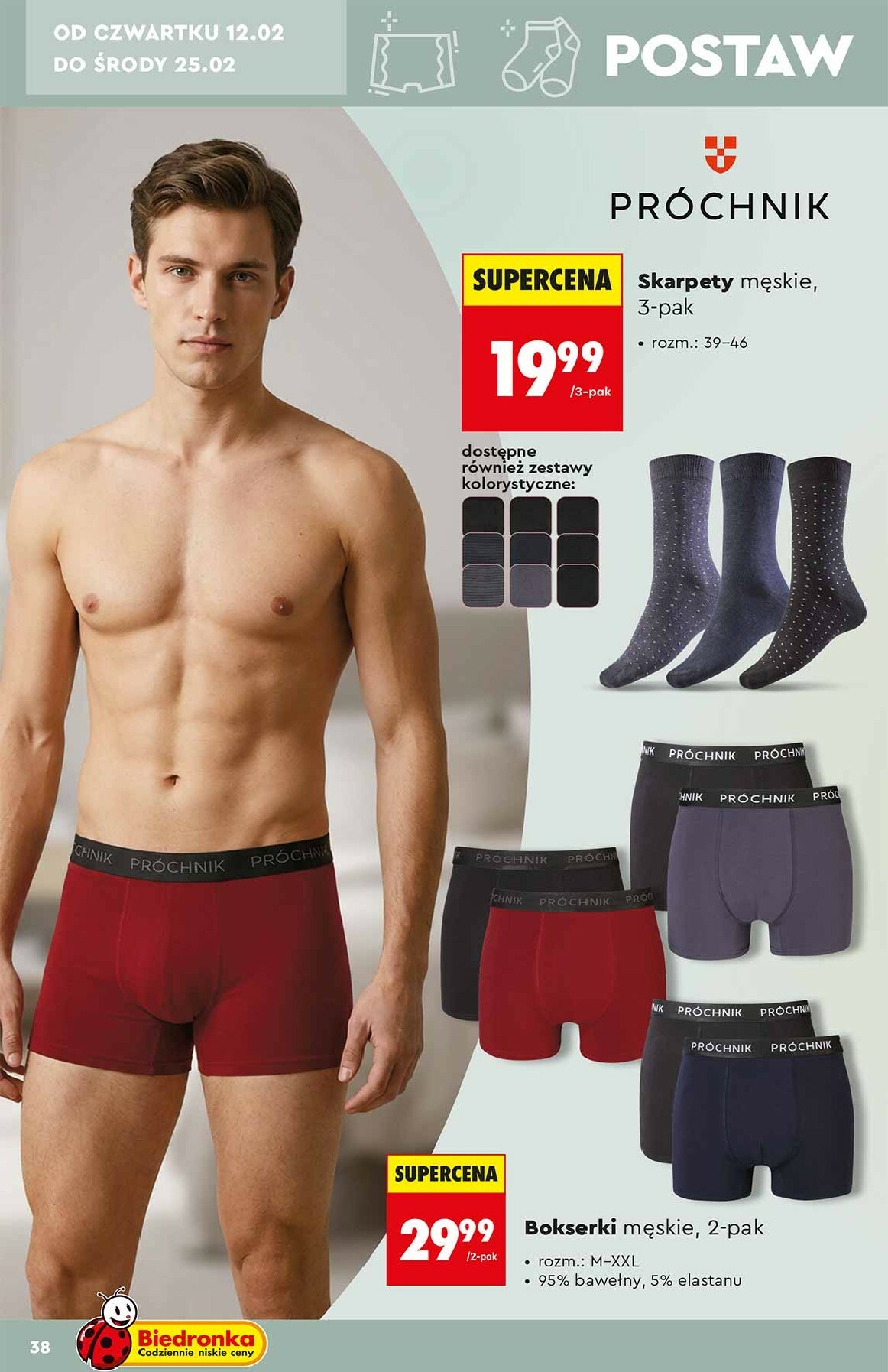 biedronka - Gazetka Biedronka - Hity i inspiracje - ważna od 07.02.2026 do 21.02.2026 - page: 38