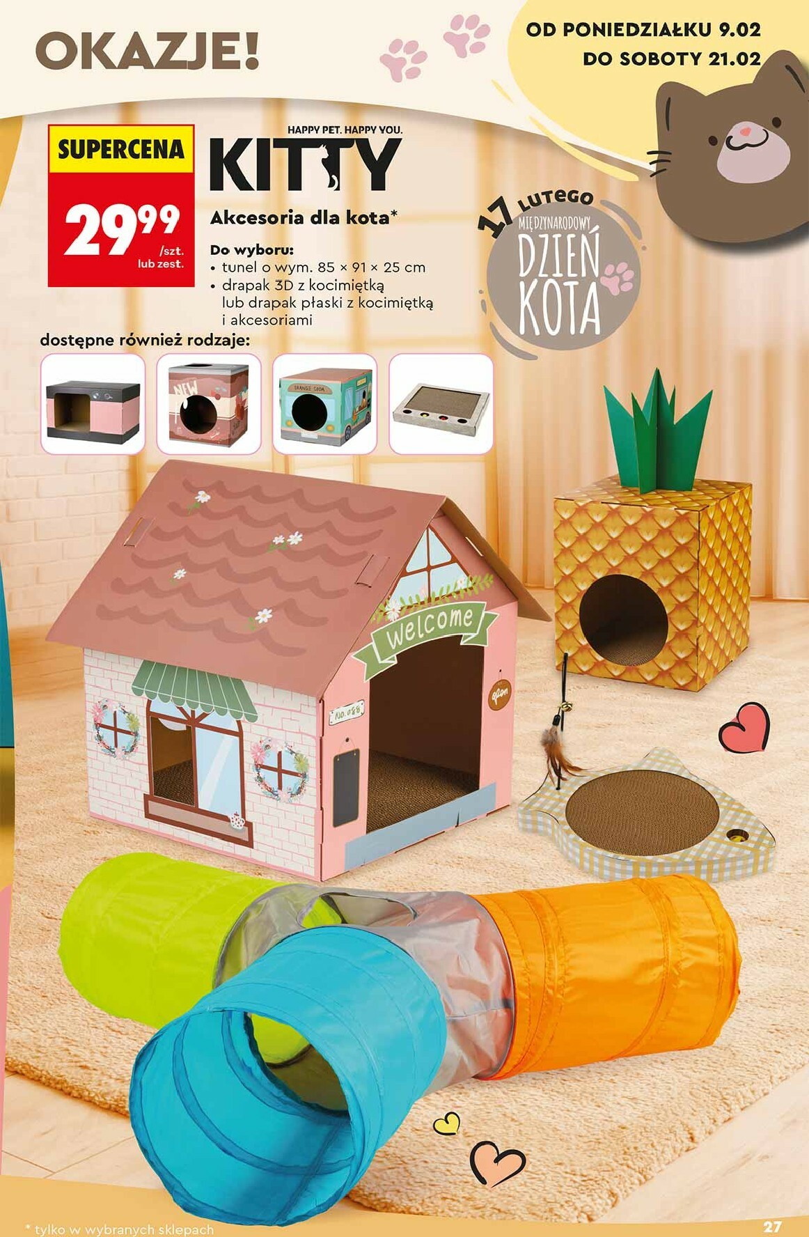 biedronka - Gazetka Biedronka - Hity i inspiracje - ważna od 07.02.2026 do 21.02.2026 - page: 27