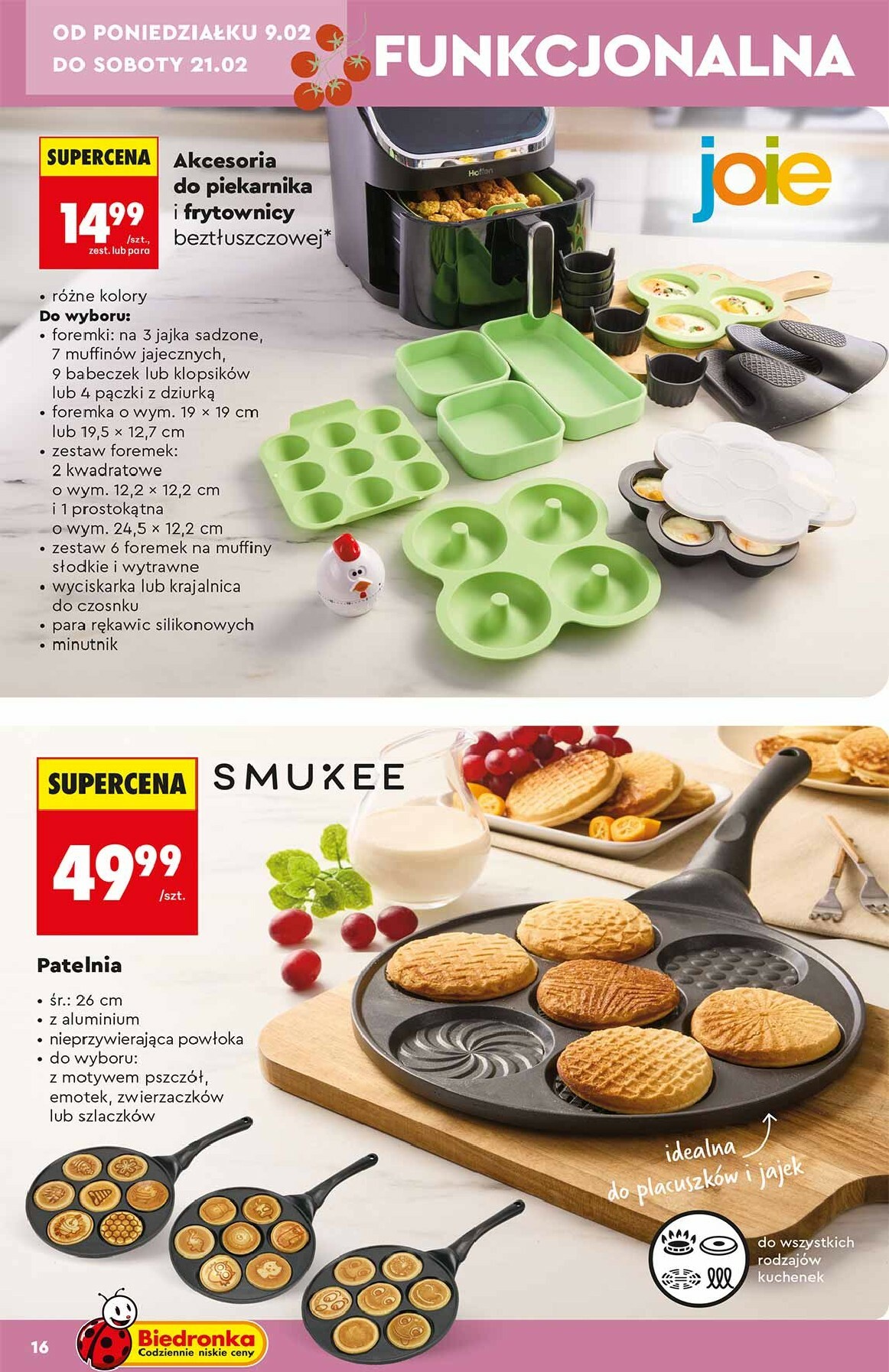 biedronka - Gazetka Biedronka - Hity i inspiracje - ważna od 07.02.2026 do 21.02.2026 - page: 16