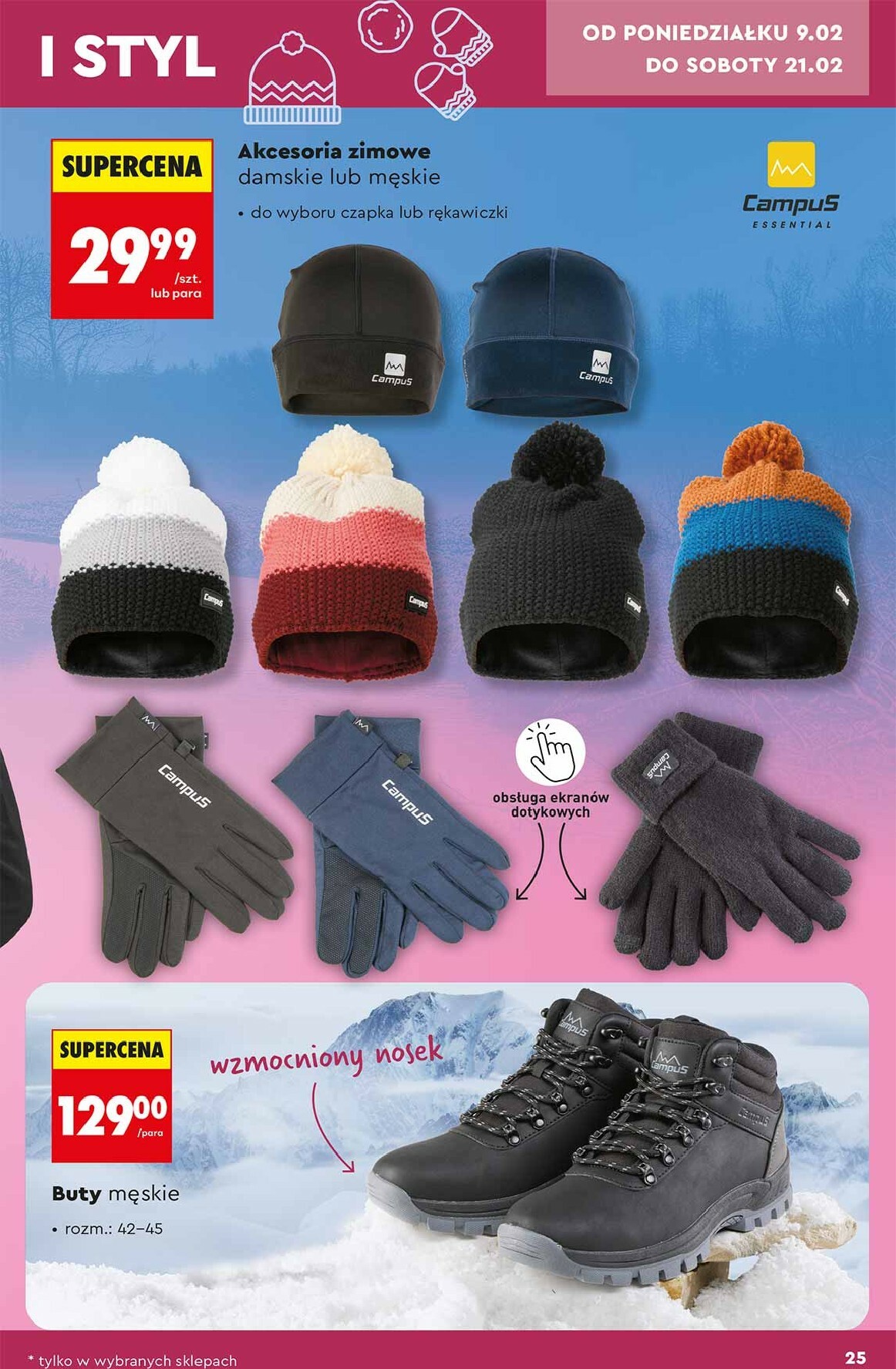 biedronka - Gazetka Biedronka - Hity i inspiracje - ważna od 07.02.2026 do 21.02.2026 - page: 25