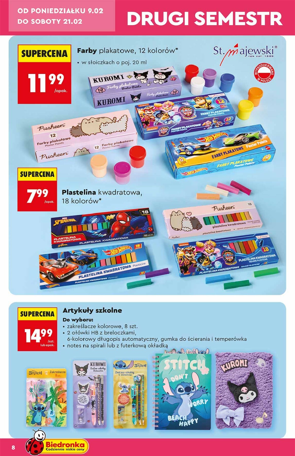 biedronka - Gazetka Biedronka - Hity i inspiracje - ważna od 07.02.2026 do 21.02.2026 - page: 8