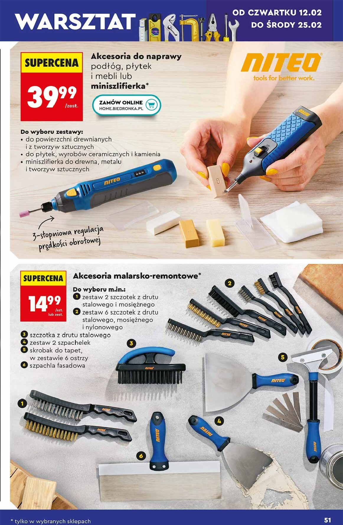 biedronka - Gazetka Biedronka - Hity i inspiracje - ważna od 07.02.2026 do 21.02.2026 - page: 51