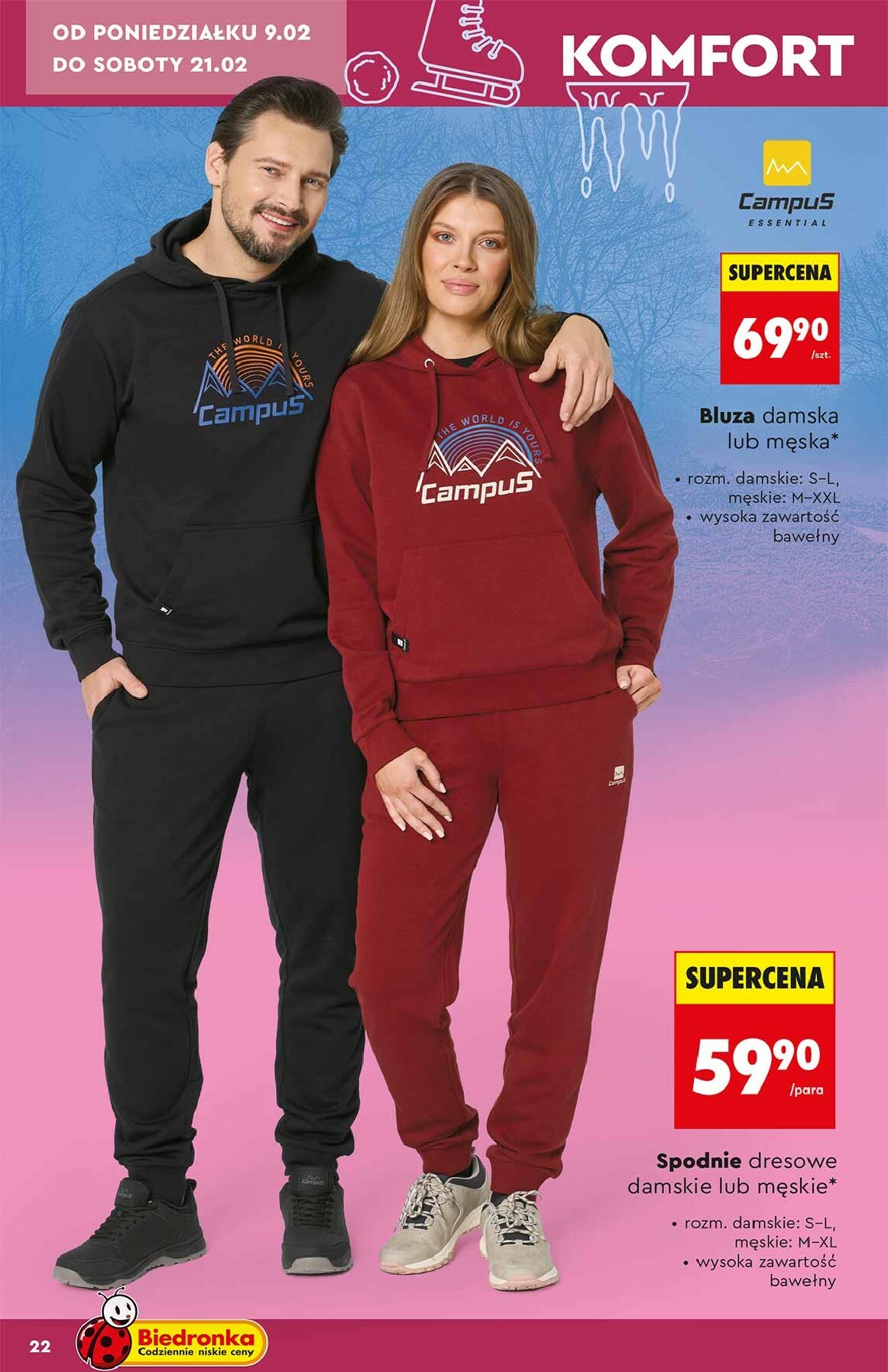 biedronka - Gazetka Biedronka - Hity i inspiracje - ważna od 07.02.2026 do 21.02.2026 - page: 22