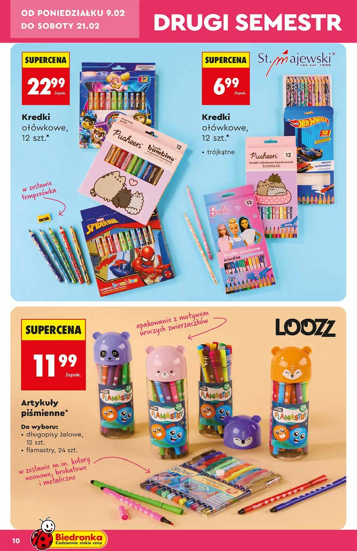 biedronka - Gazetka Biedronka - Hity i inspiracje - ważna od 07.02.2026 do 21.02.2026 - page: 10