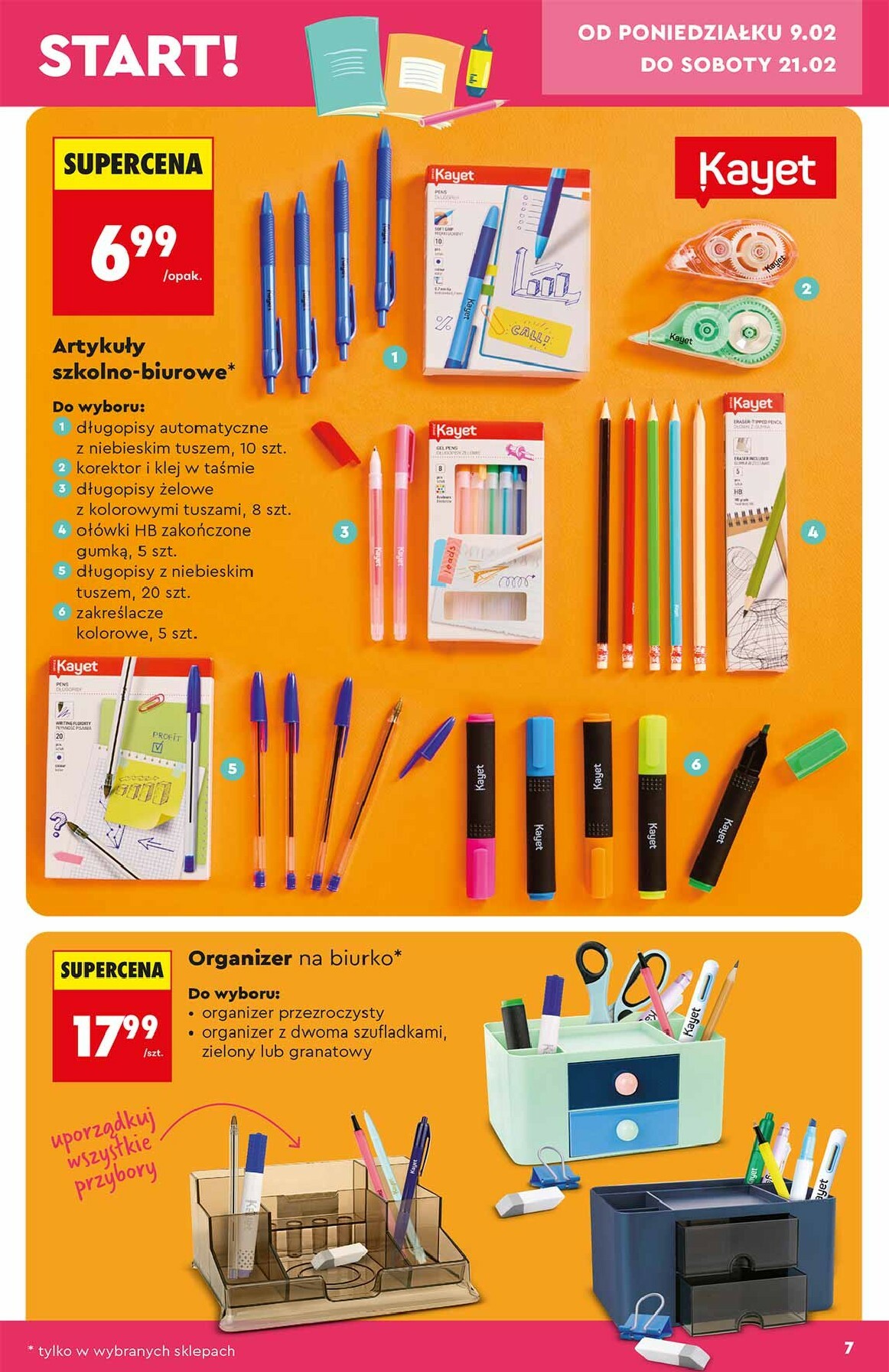 biedronka - Gazetka Biedronka - Hity i inspiracje - ważna od 07.02.2026 do 21.02.2026 - page: 7