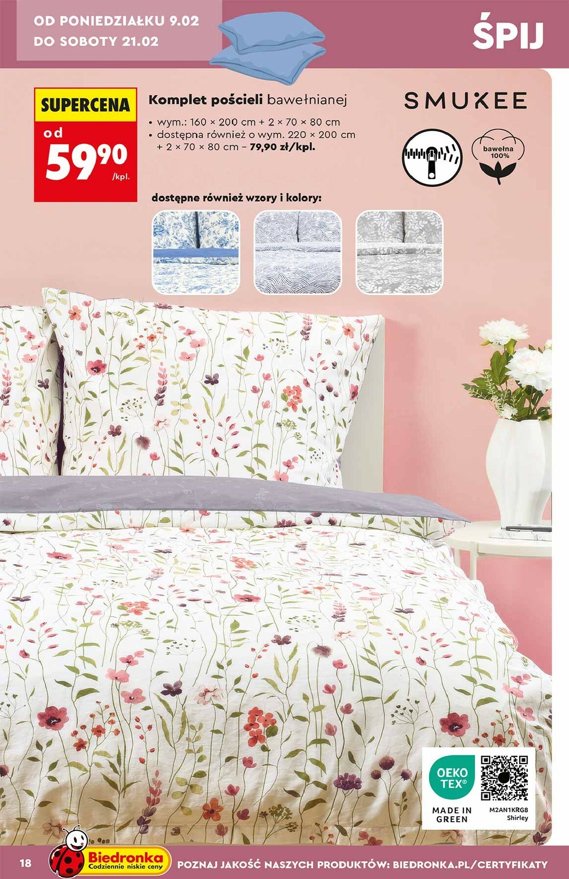 biedronka - Gazetka Biedronka - Hity i inspiracje - ważna od 07.02.2026 do 21.02.2026 - page: 18