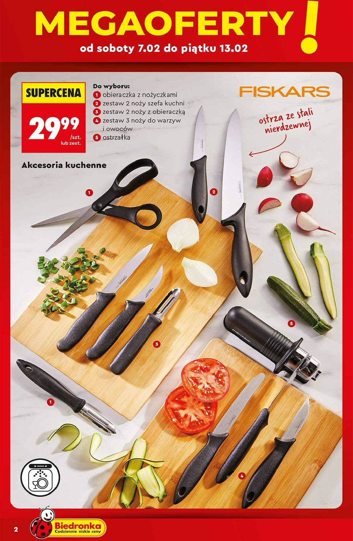 biedronka - Gazetka Biedronka - Hity i inspiracje - ważna od 07.02.2026 do 21.02.2026 - page: 2