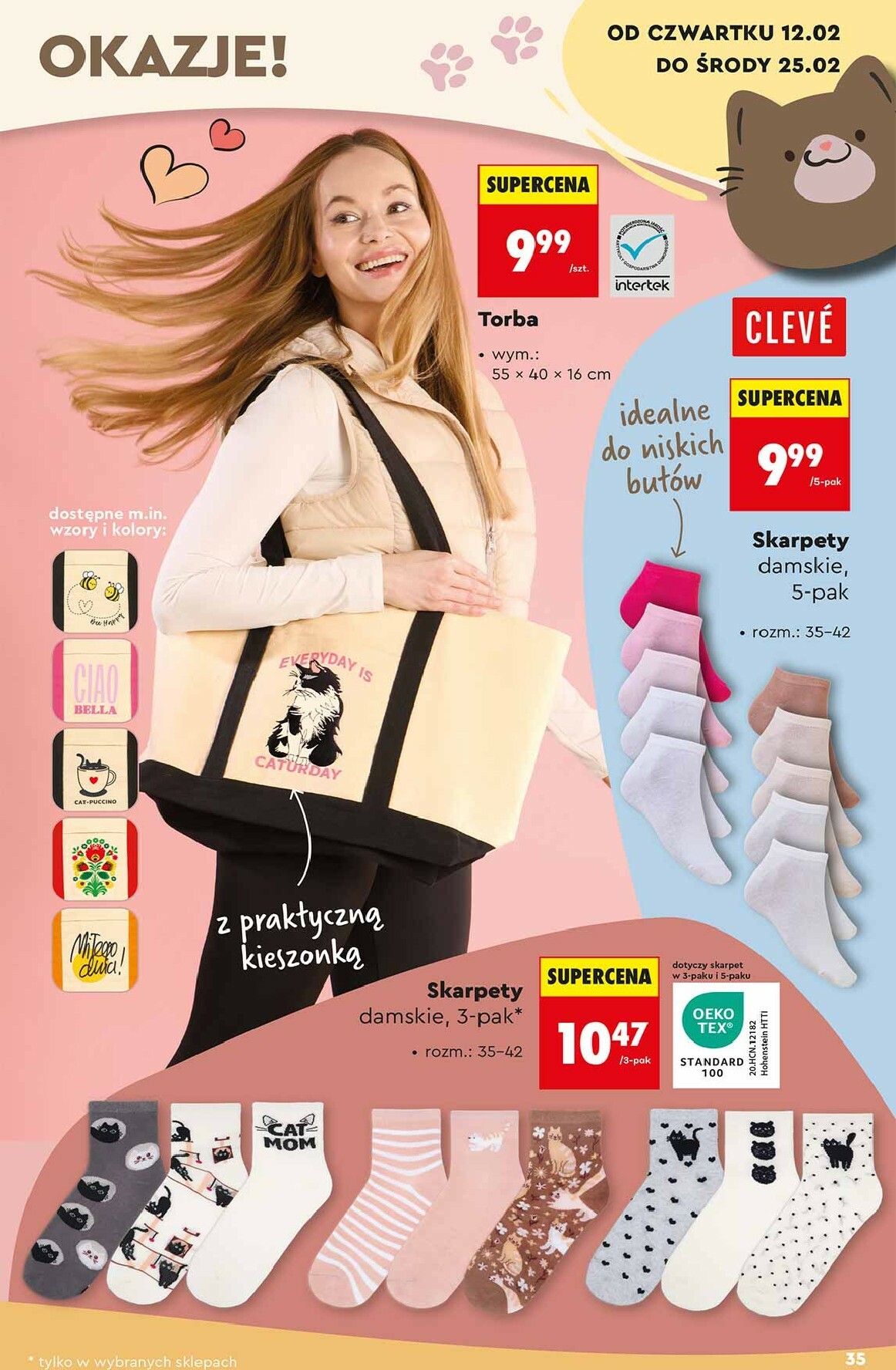 biedronka - Gazetka Biedronka - Hity i inspiracje - ważna od 07.02.2026 do 21.02.2026 - page: 35