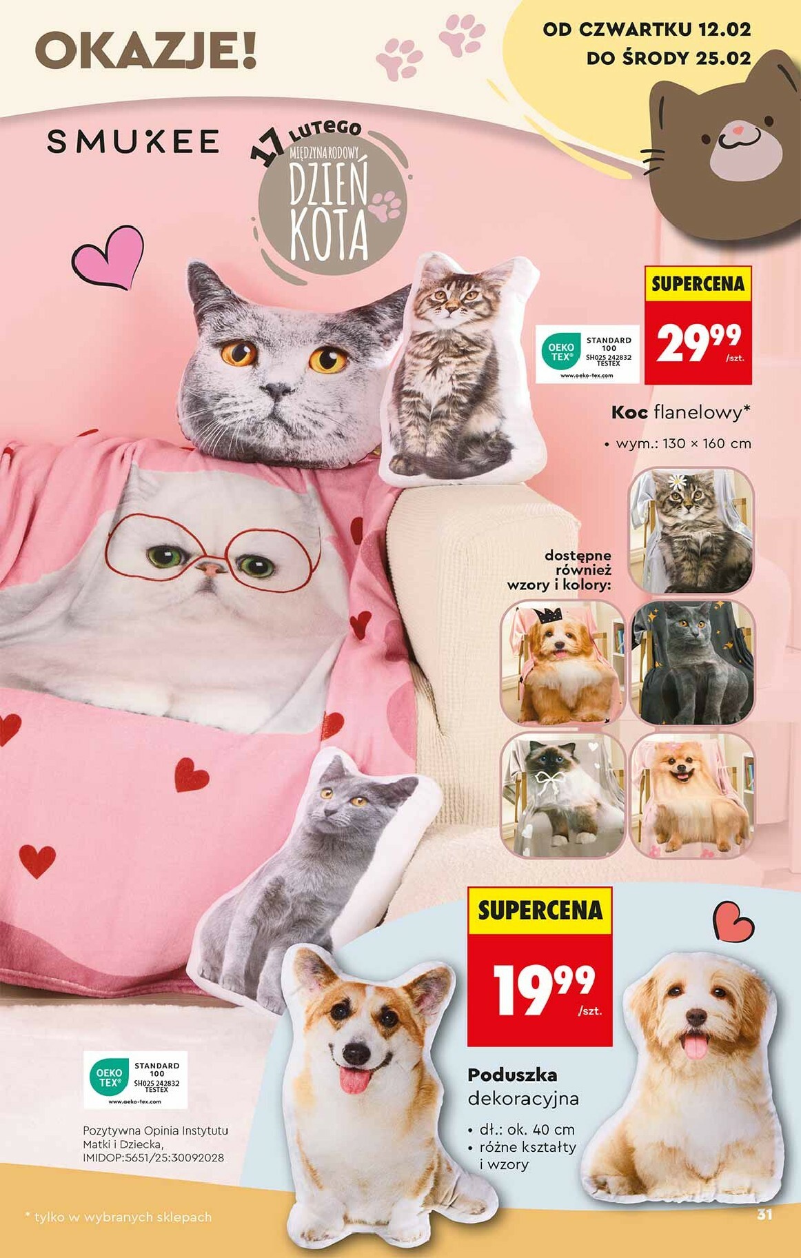 biedronka - Gazetka Biedronka - Hity i inspiracje - ważna od 07.02.2026 do 21.02.2026 - page: 31