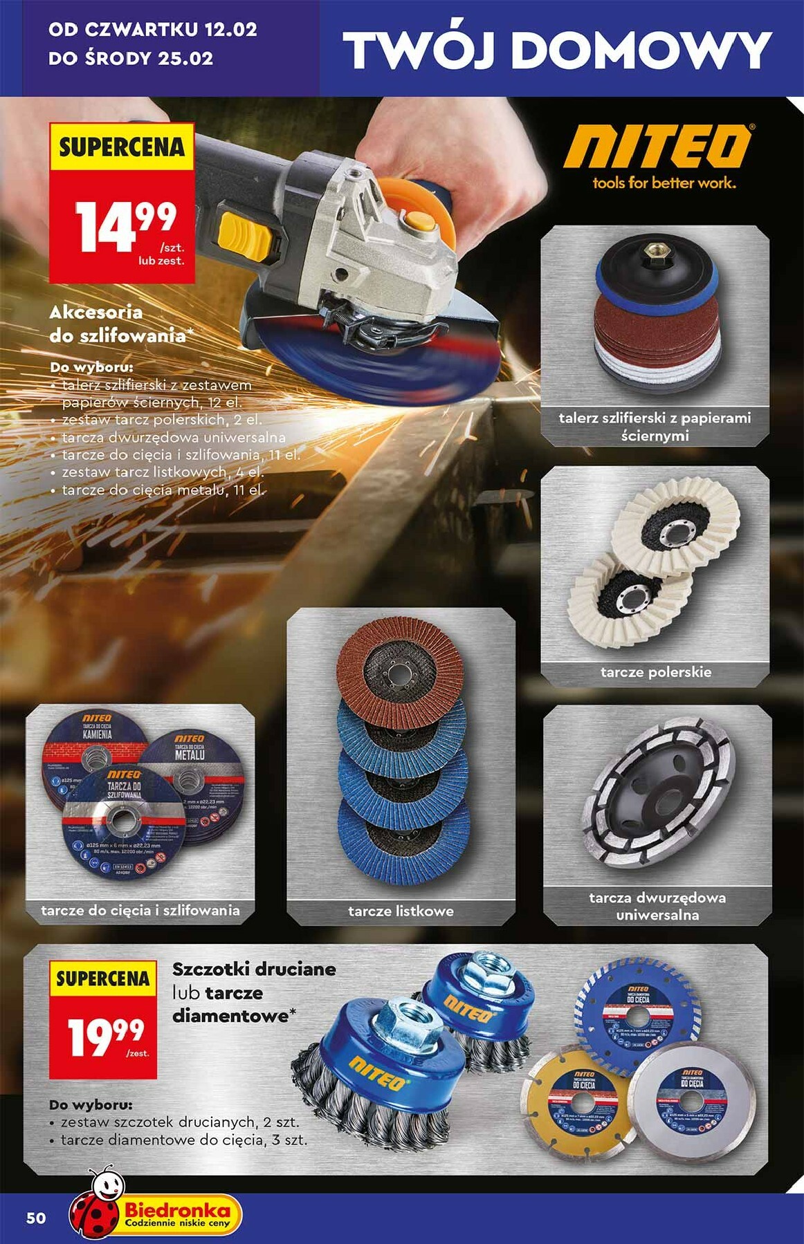 biedronka - Gazetka Biedronka - Hity i inspiracje - ważna od 07.02.2026 do 21.02.2026 - page: 50