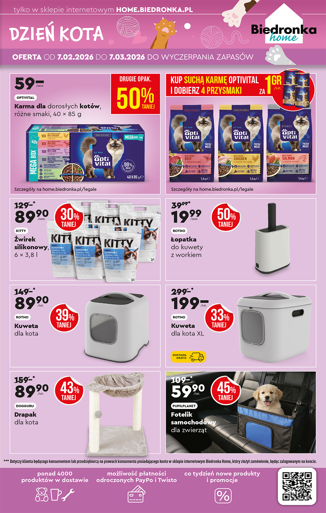 biedronka - Gazetka Biedronka - Home - ważna od 07.02.2026 do 07.03.2026 - page: 5