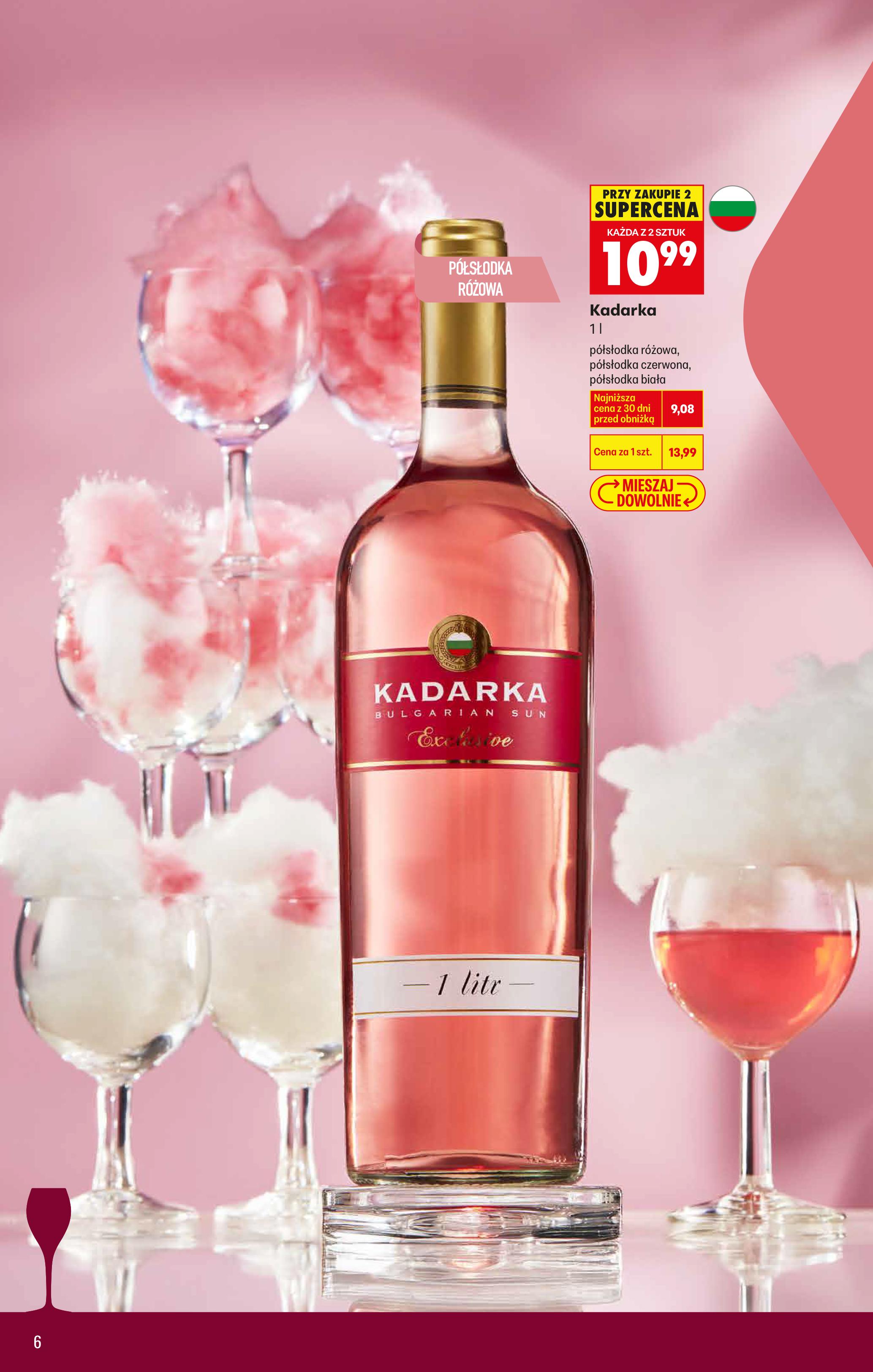 biedronka - Gazetka Biedronka - Czas na Toast - ważna od 09.02.2026 do 21.02.2026 - page: 6