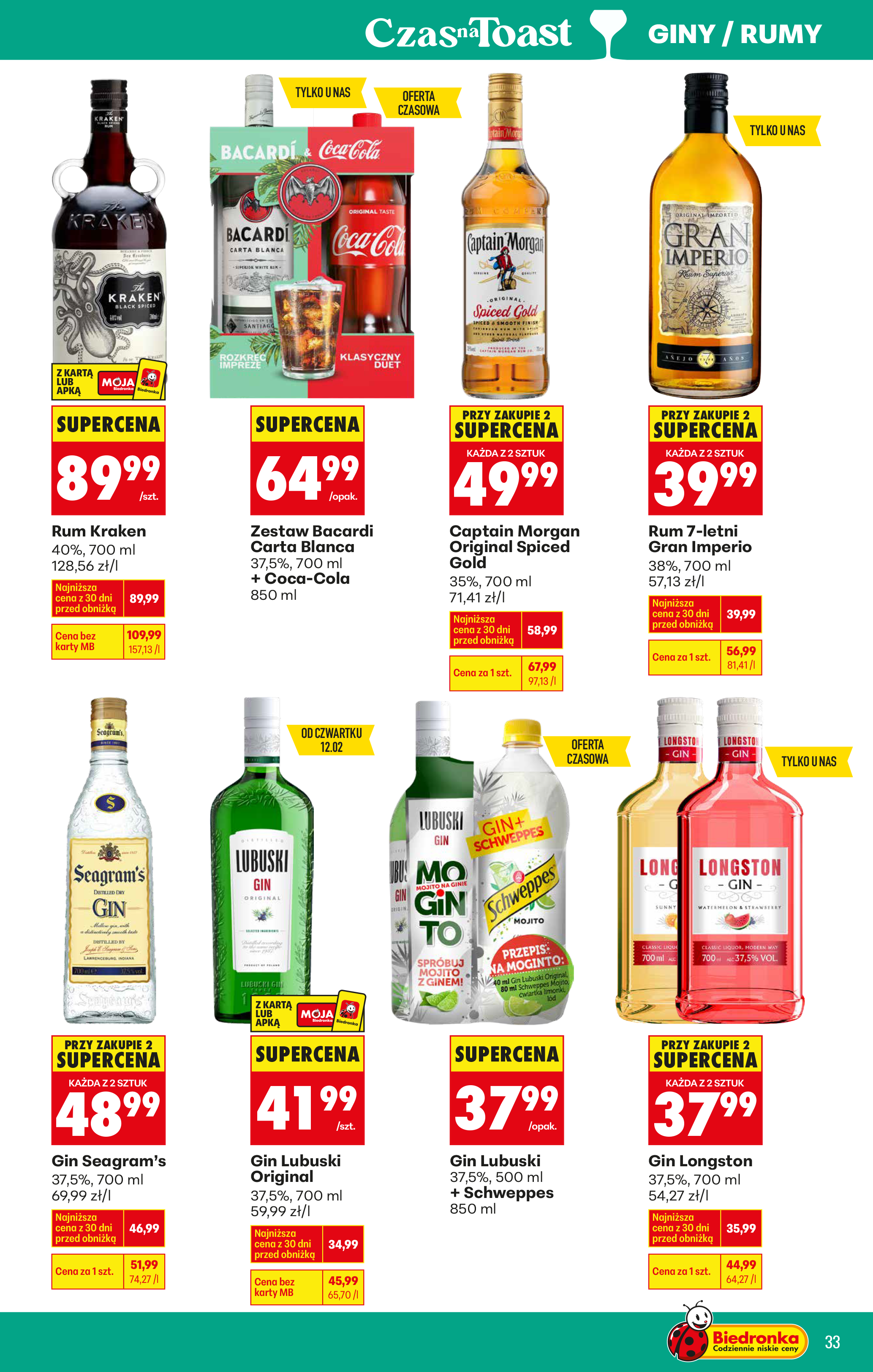 biedronka - Gazetka Biedronka - Czas na Toast - ważna od 09.02.2026 do 21.02.2026 - page: 37