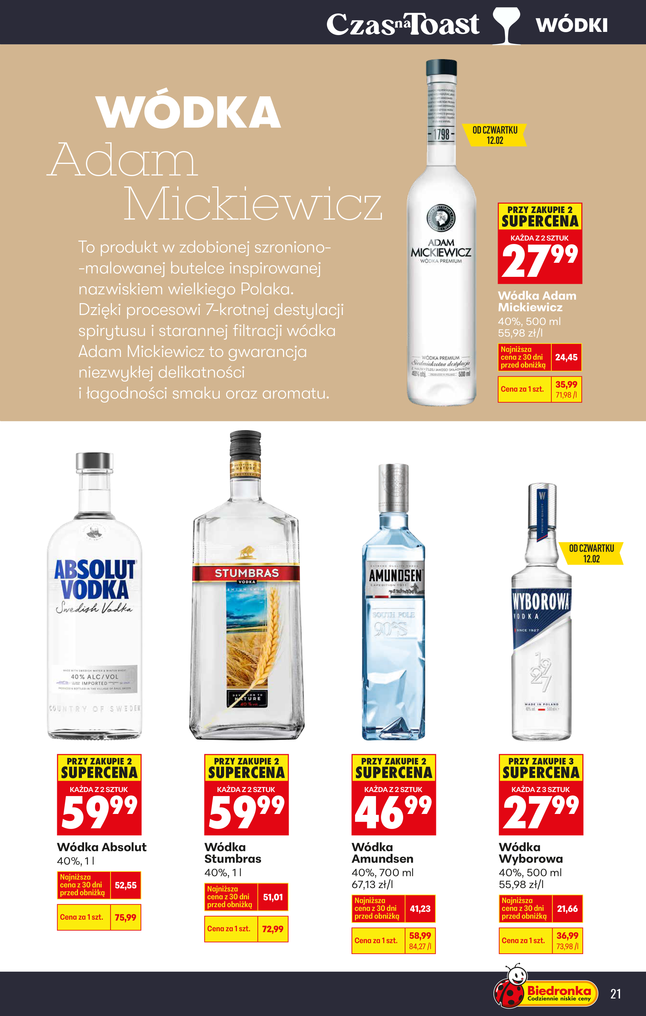 biedronka - Gazetka Biedronka - Czas na Toast - ważna od 09.02.2026 do 21.02.2026 - page: 25