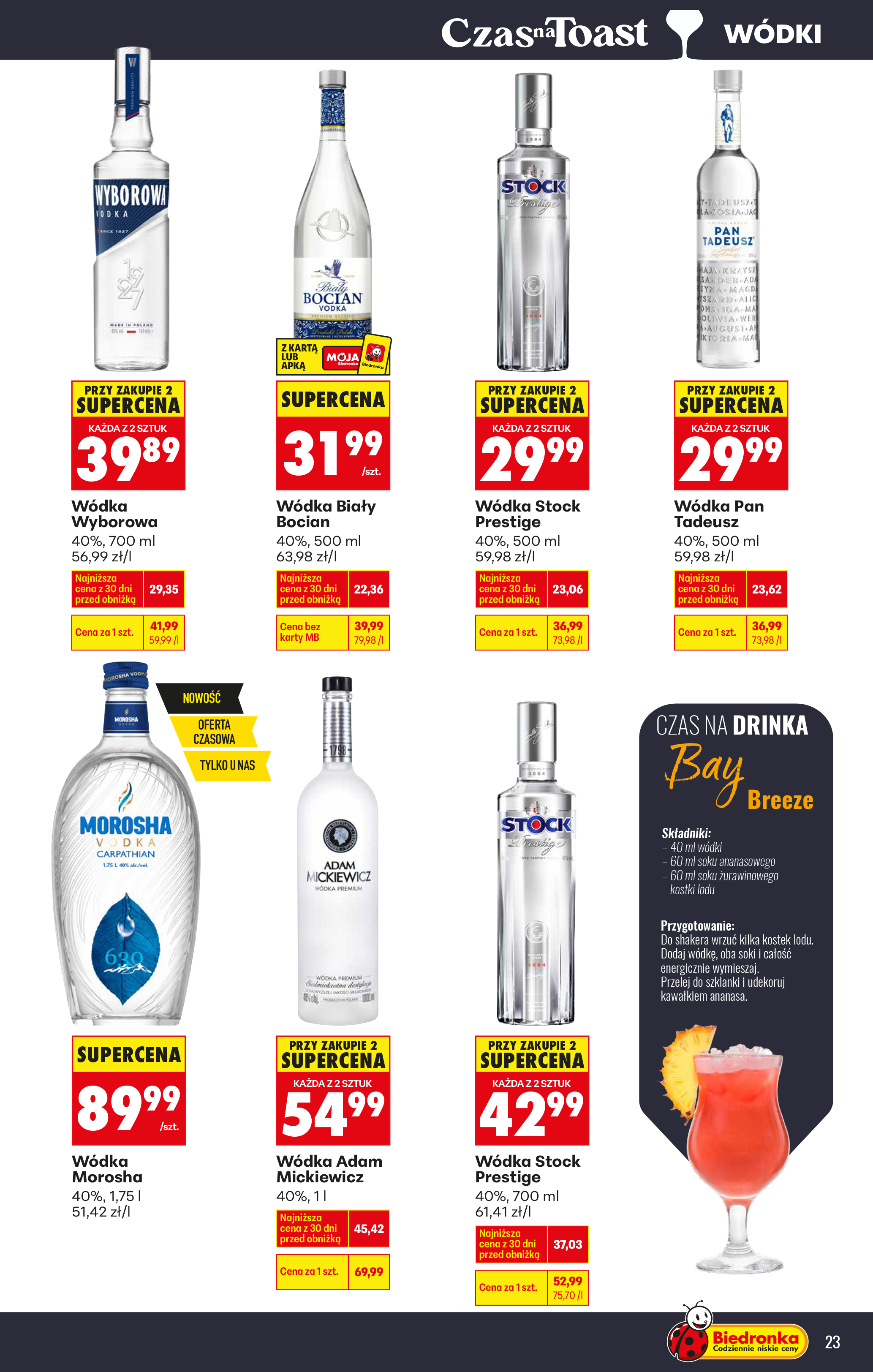 biedronka - Gazetka Biedronka - Czas na Toast - ważna od 09.02.2026 do 21.02.2026 - page: 27