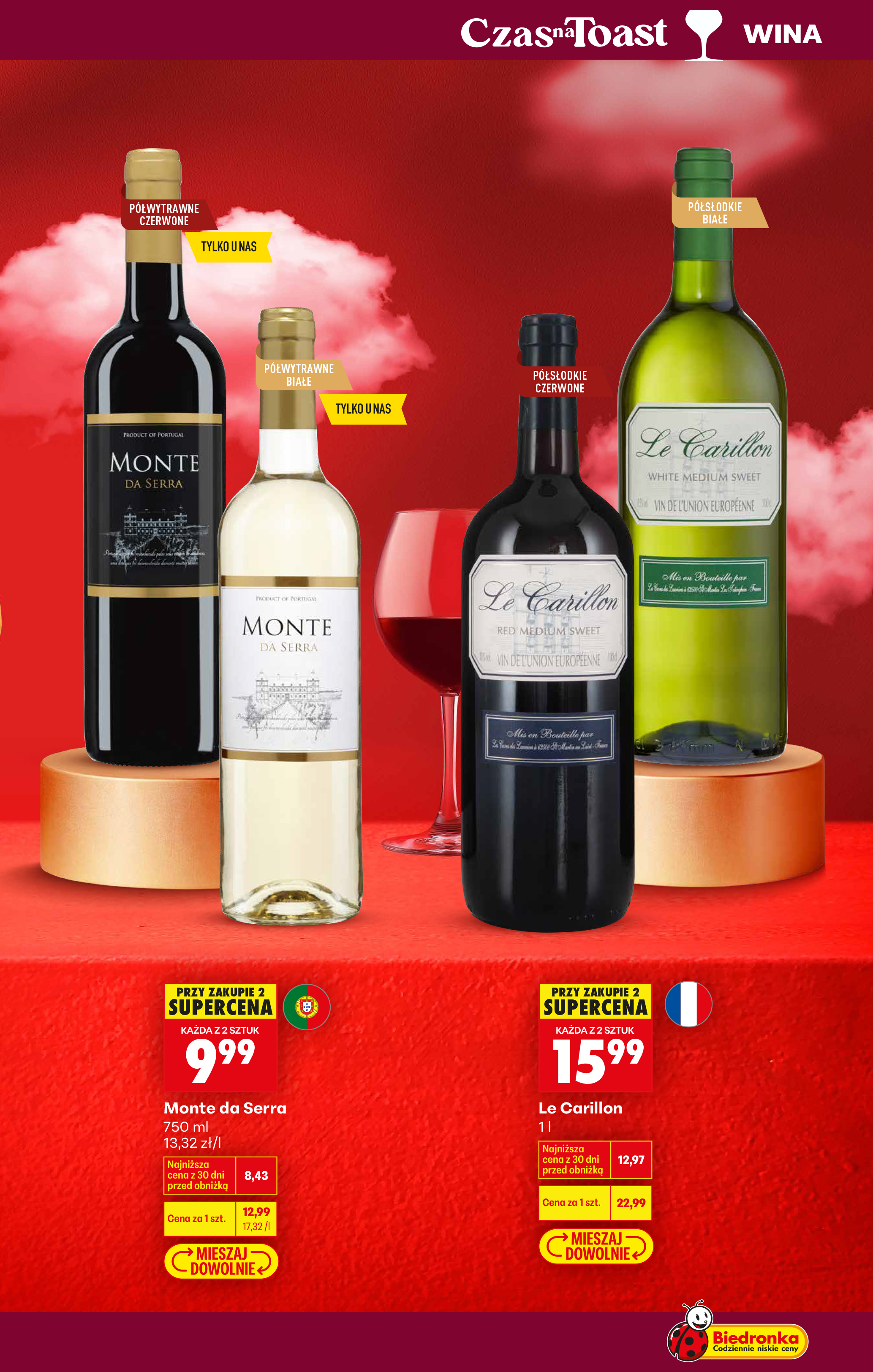 biedronka - Gazetka Biedronka - Czas na Toast - ważna od 09.02.2026 do 21.02.2026 - page: 17