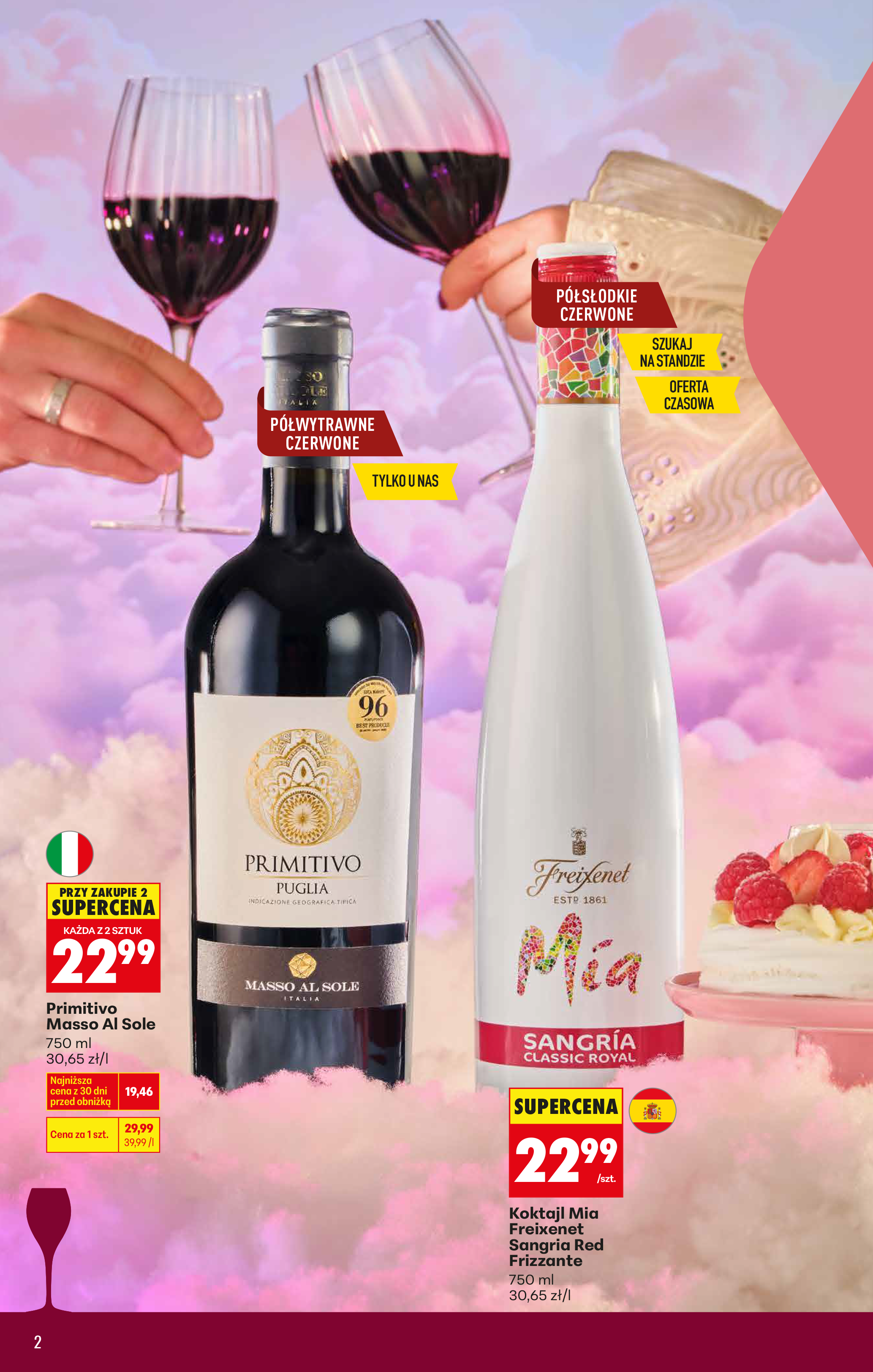 biedronka - Gazetka Biedronka - Czas na Toast - ważna od 09.02.2026 do 21.02.2026 - page: 2