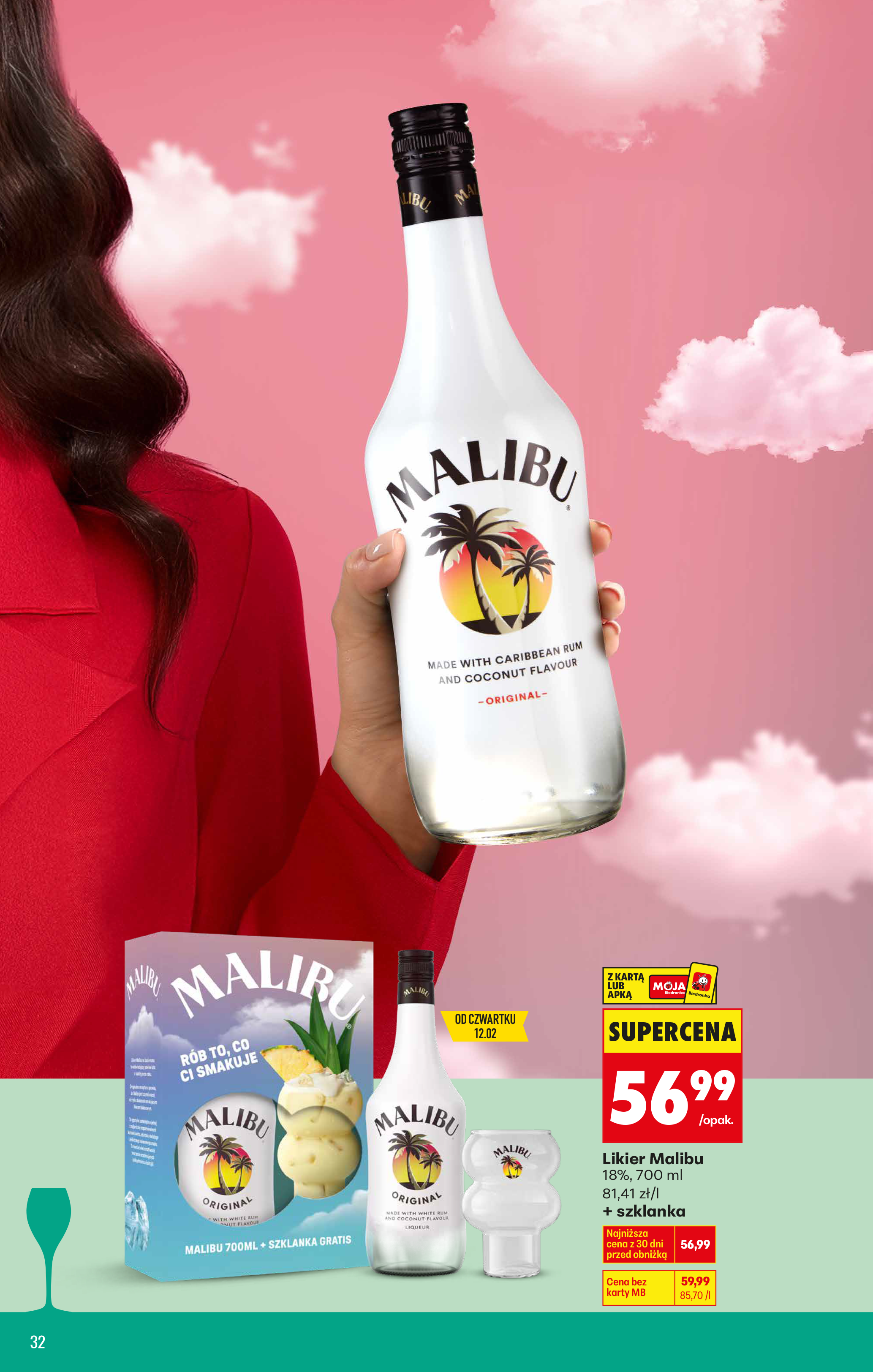 biedronka - Gazetka Biedronka - Czas na Toast - ważna od 09.02.2026 do 21.02.2026 - page: 36