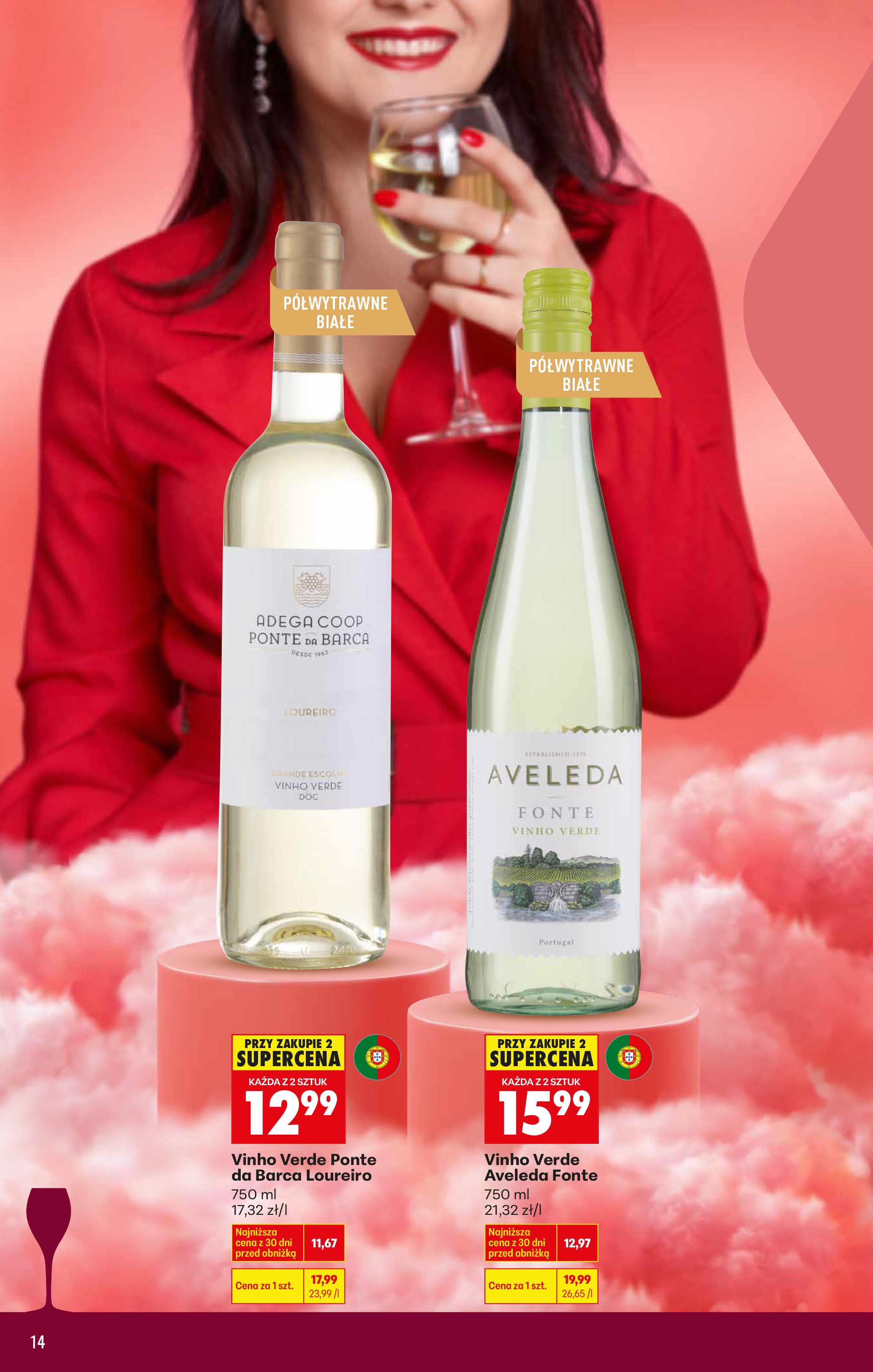 biedronka - Gazetka Biedronka - Czas na Toast - ważna od 09.02.2026 do 21.02.2026 - page: 14