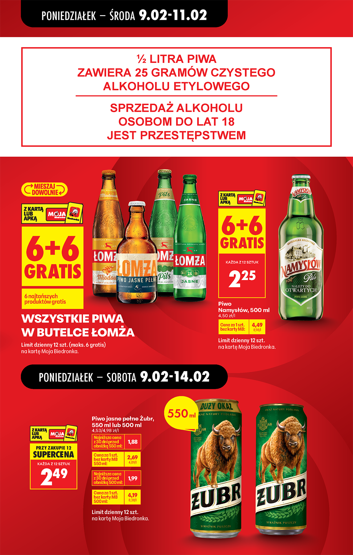 biedronka - Gazetka Biedronka - ważna od 09.02.2026 do 14.02.2026 - page: 25