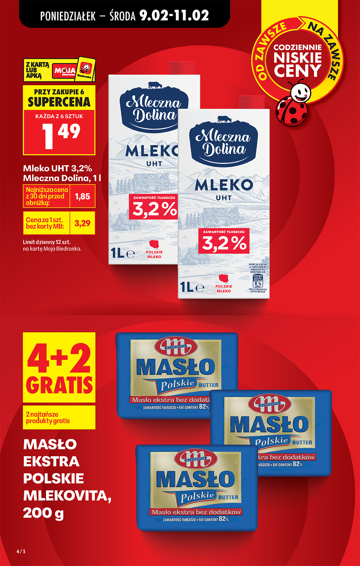biedronka - Gazetka Biedronka - ważna od 09.02.2026 do 14.02.2026 - page: 6